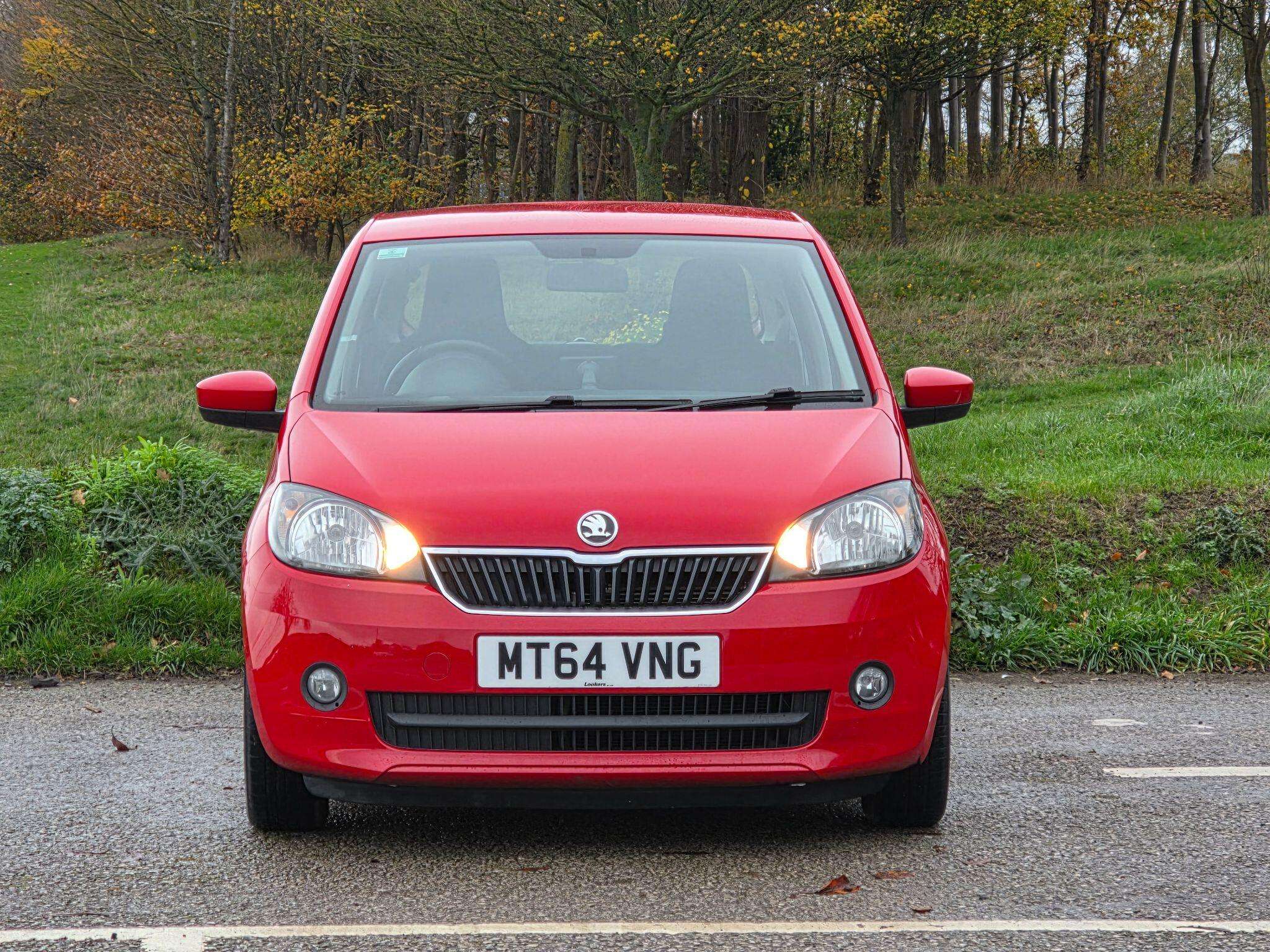 2014 SKODA CITIGO 2014 SKODA CITIGO