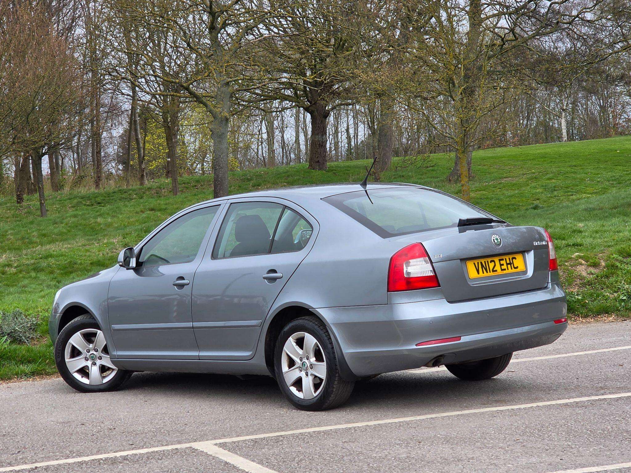 2012 SKODA OCTAVIA 2012 SKODA OCTAVIA