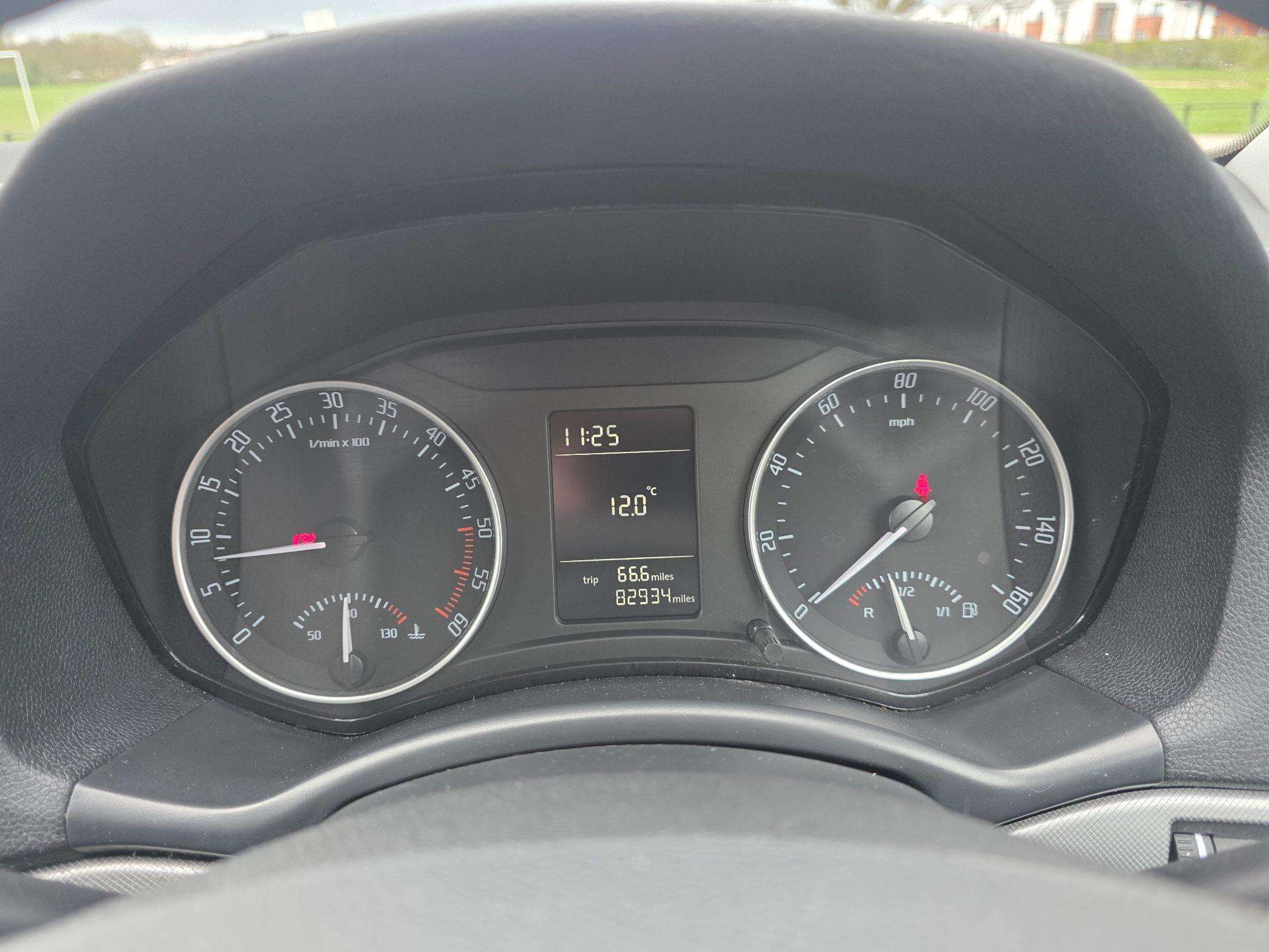 2012 SKODA OCTAVIA 2012 SKODA OCTAVIA