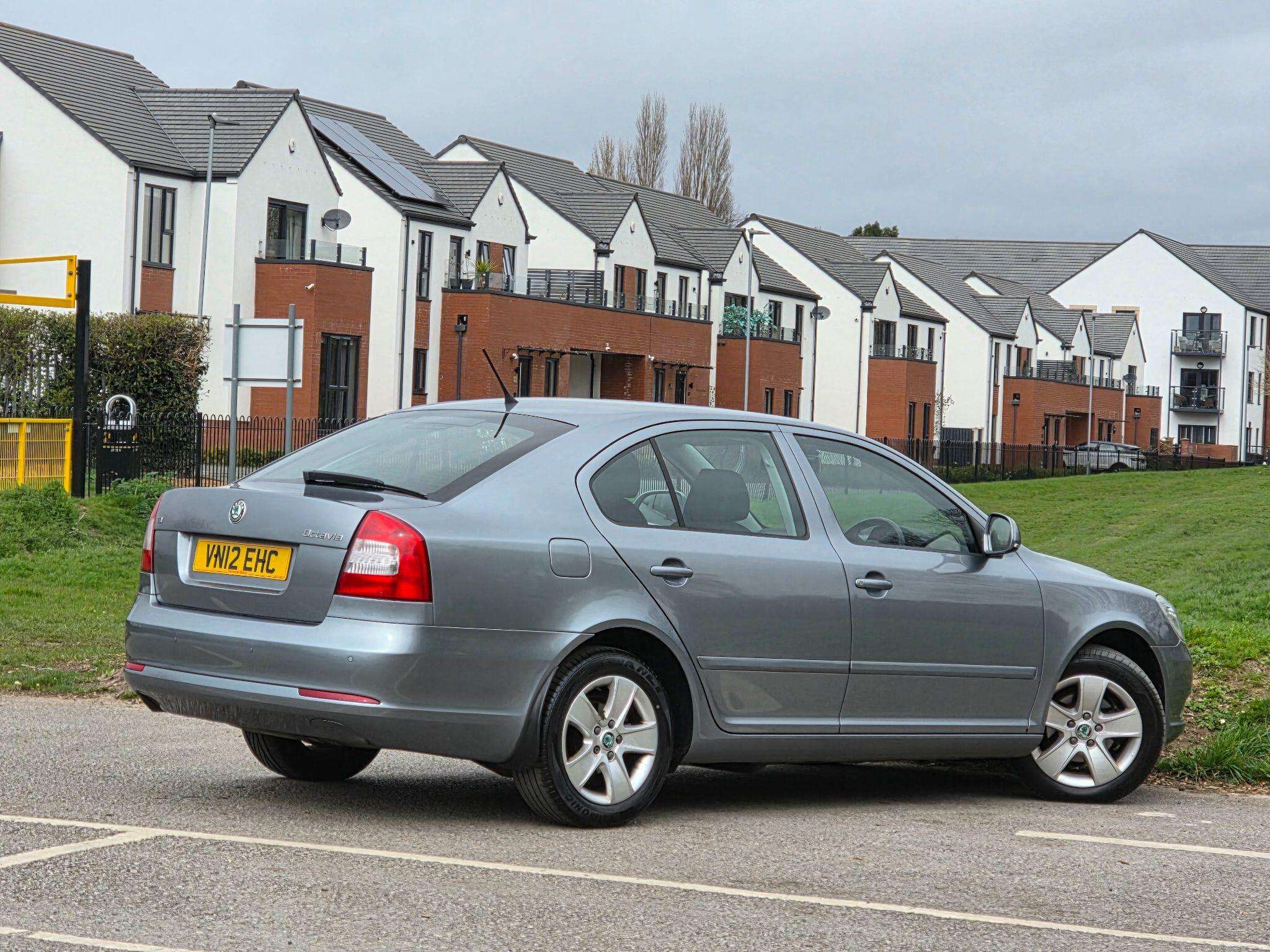 2012 SKODA OCTAVIA 2012 SKODA OCTAVIA