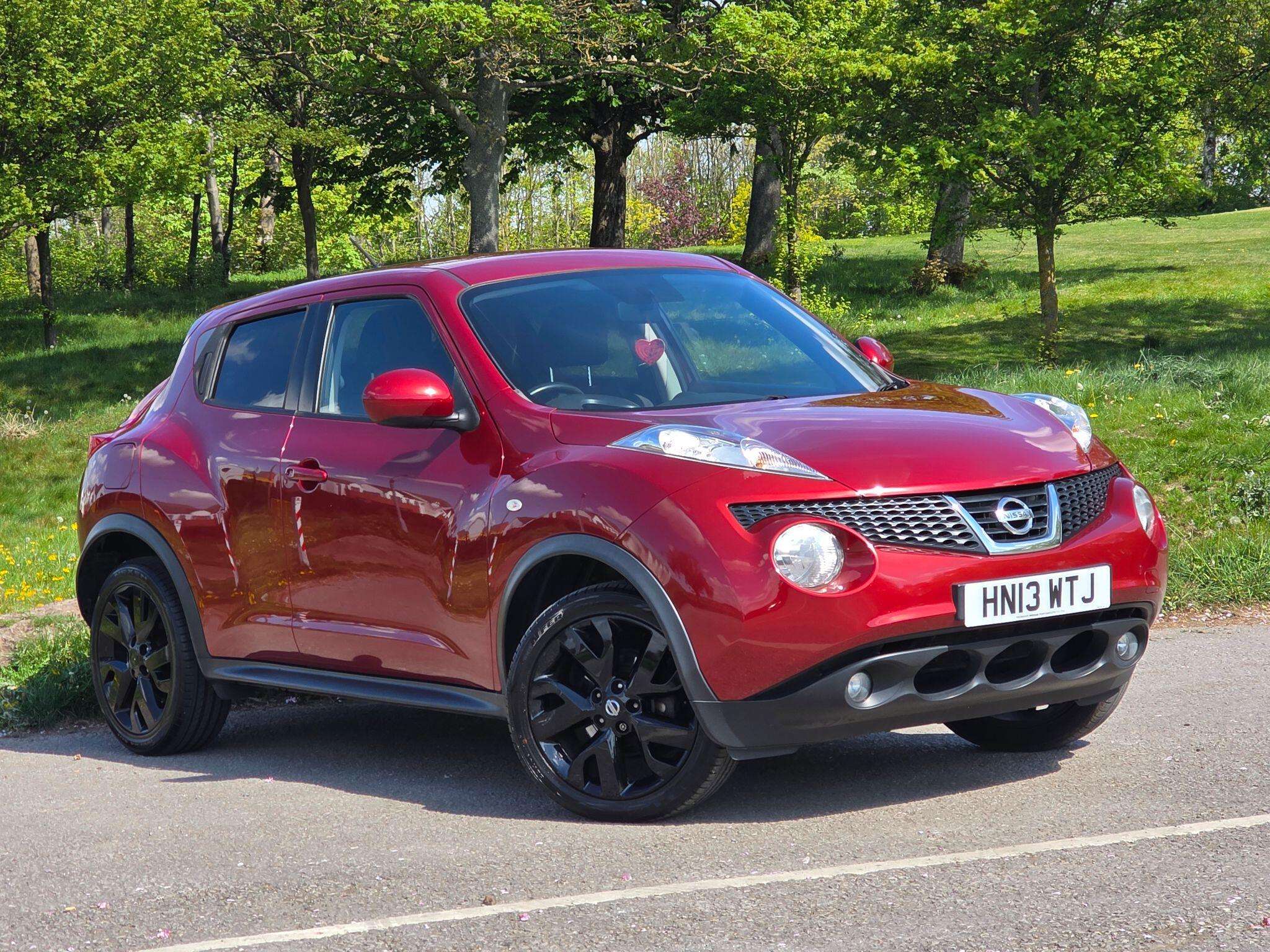 A 2013 NISSAN JUKE 1.6 Acenta Premium Euro 5 (s/s) 5dr A 2013 NISSAN JUKE 1.6 Acenta Premium Euro 5 (s/s) 5dr