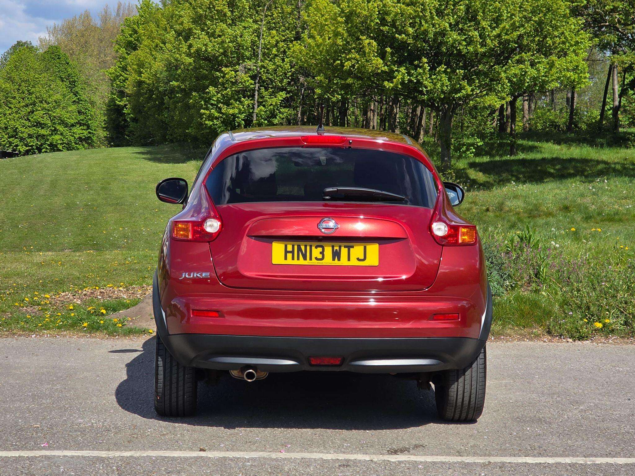 2013 NISSAN JUKE 2013 NISSAN JUKE