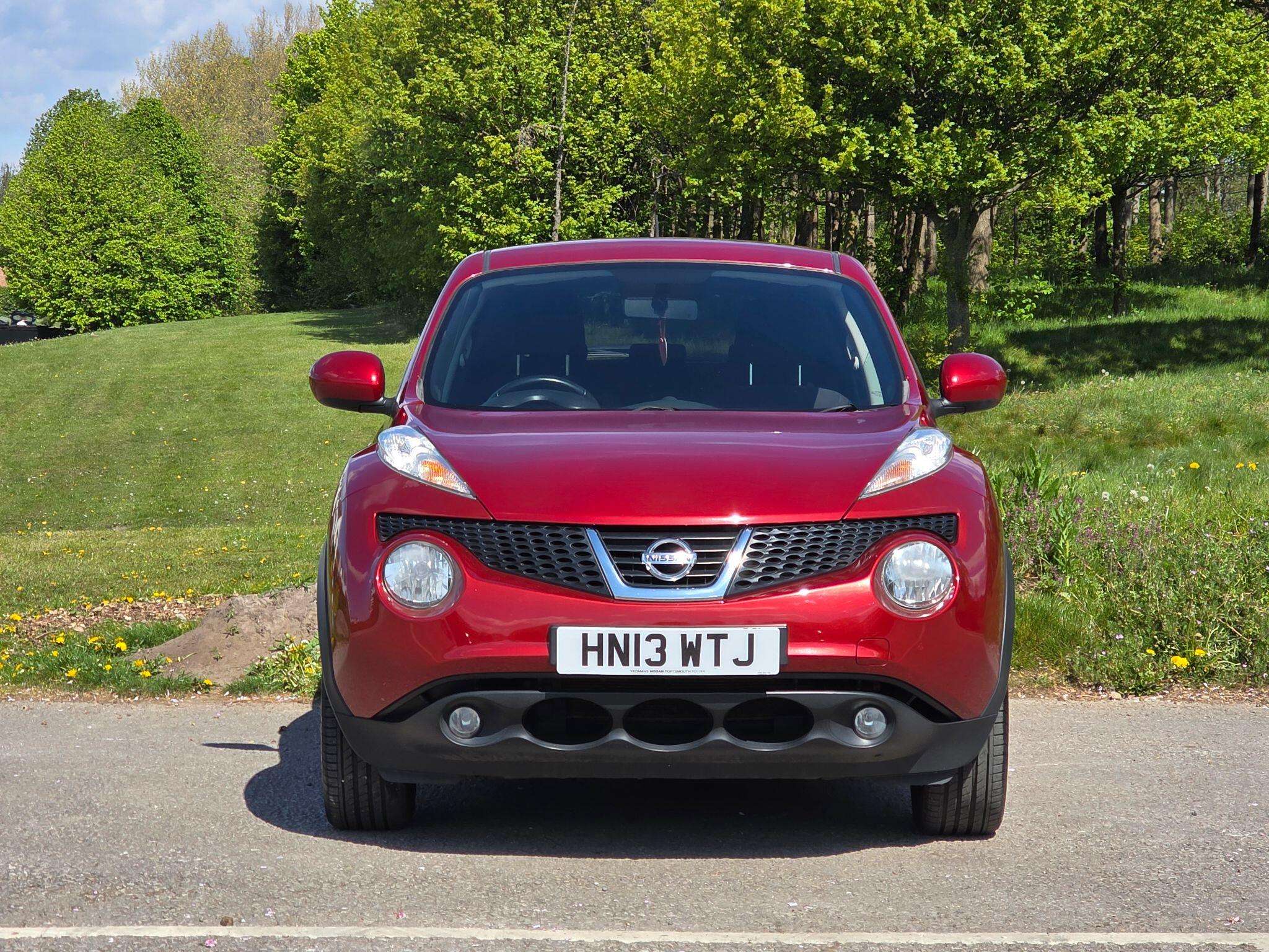 A 2013 NISSAN JUKE 1.6 Acenta Premium Euro 5 (s/s) 5dr A 2013 NISSAN JUKE 1.6 Acenta Premium Euro 5 (s/s) 5dr