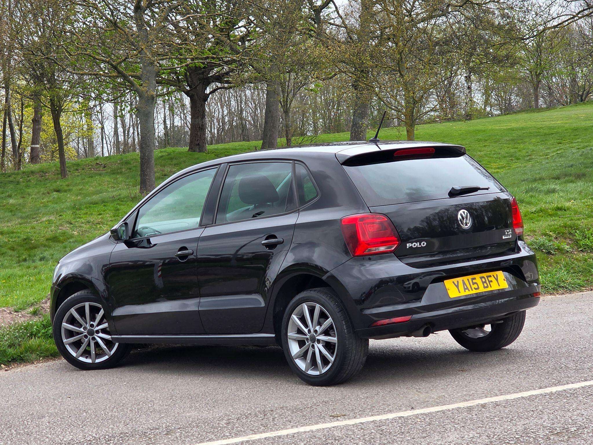 2015 VOLKSWAGEN POLO 2015 VOLKSWAGEN POLO