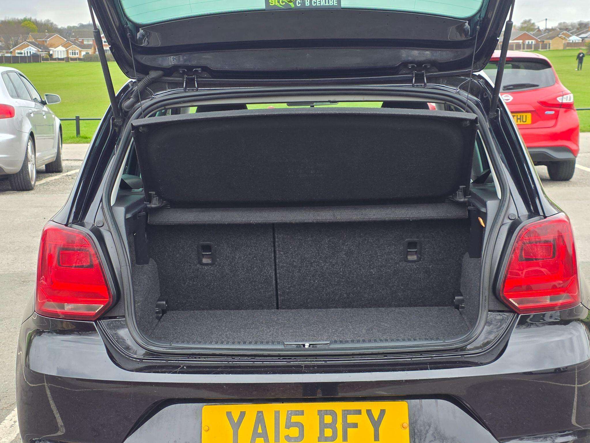 2015 VOLKSWAGEN POLO 2015 VOLKSWAGEN POLO