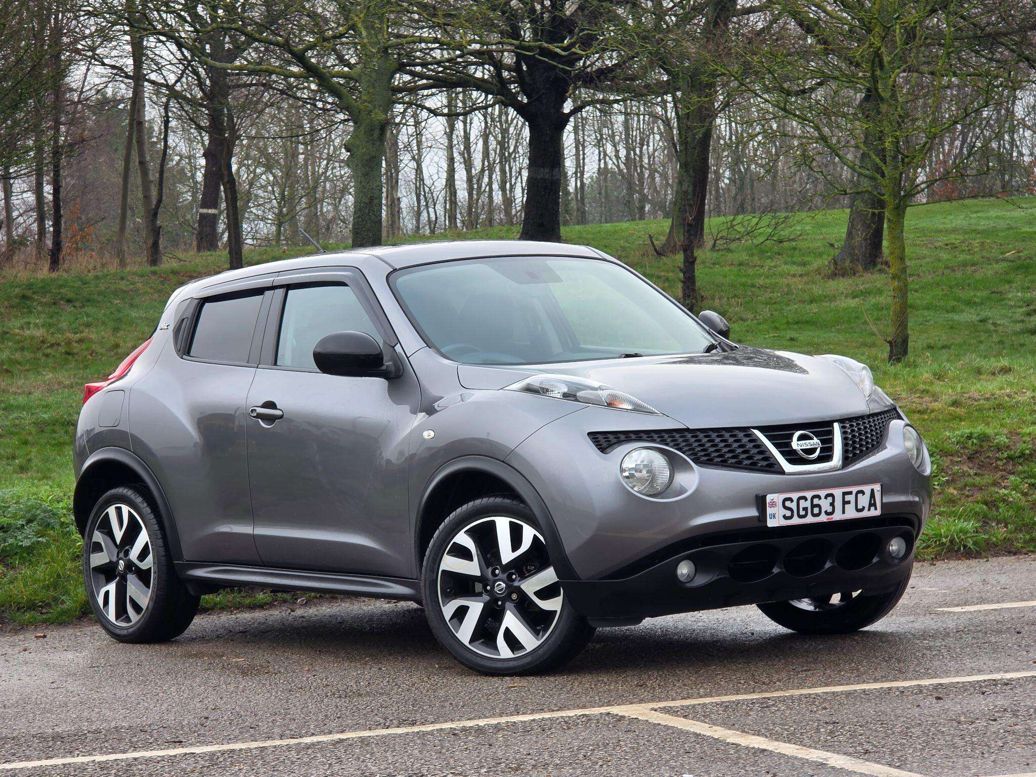 A 2013 NISSAN JUKE 1.6 n-tec Euro 5 5dr (17in Alloy) A 2013 NISSAN JUKE 1.6 n-tec Euro 5 5dr (17in Alloy)