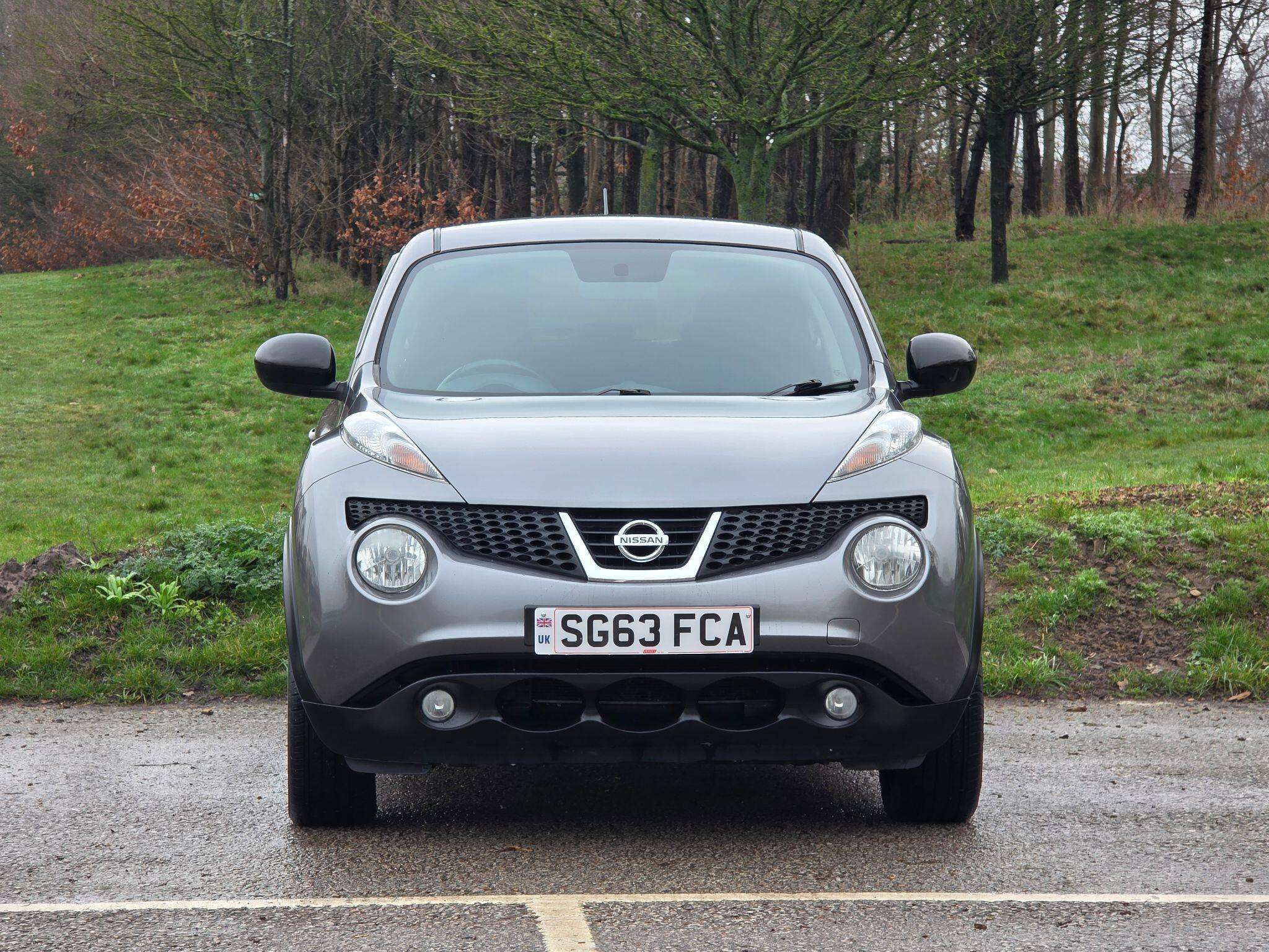 A 2013 NISSAN JUKE 1.6 n-tec Euro 5 5dr (17in Alloy) A 2013 NISSAN JUKE 1.6 n-tec Euro 5 5dr (17in Alloy)