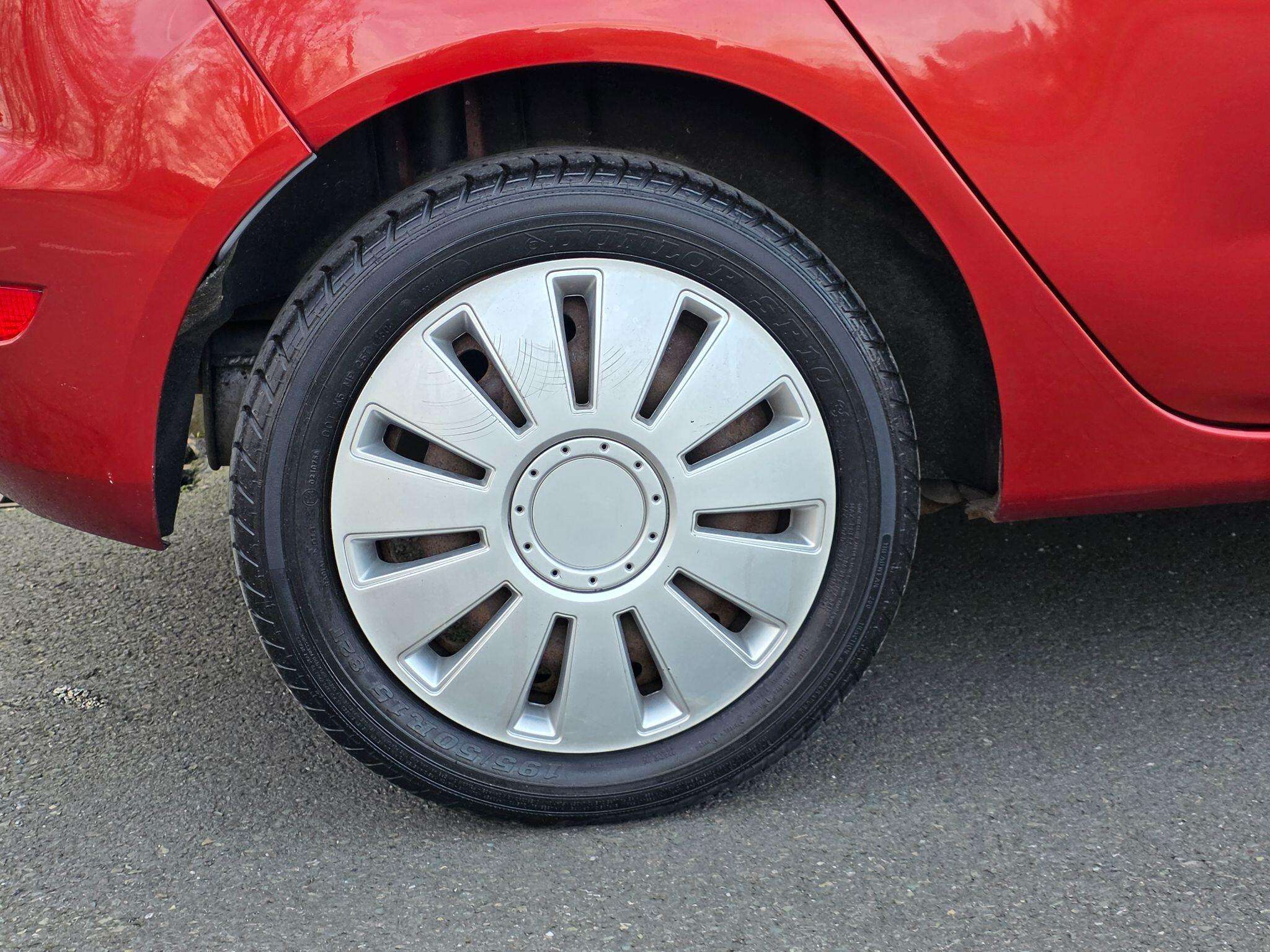 2009 FORD FIESTA 2009 FORD FIESTA