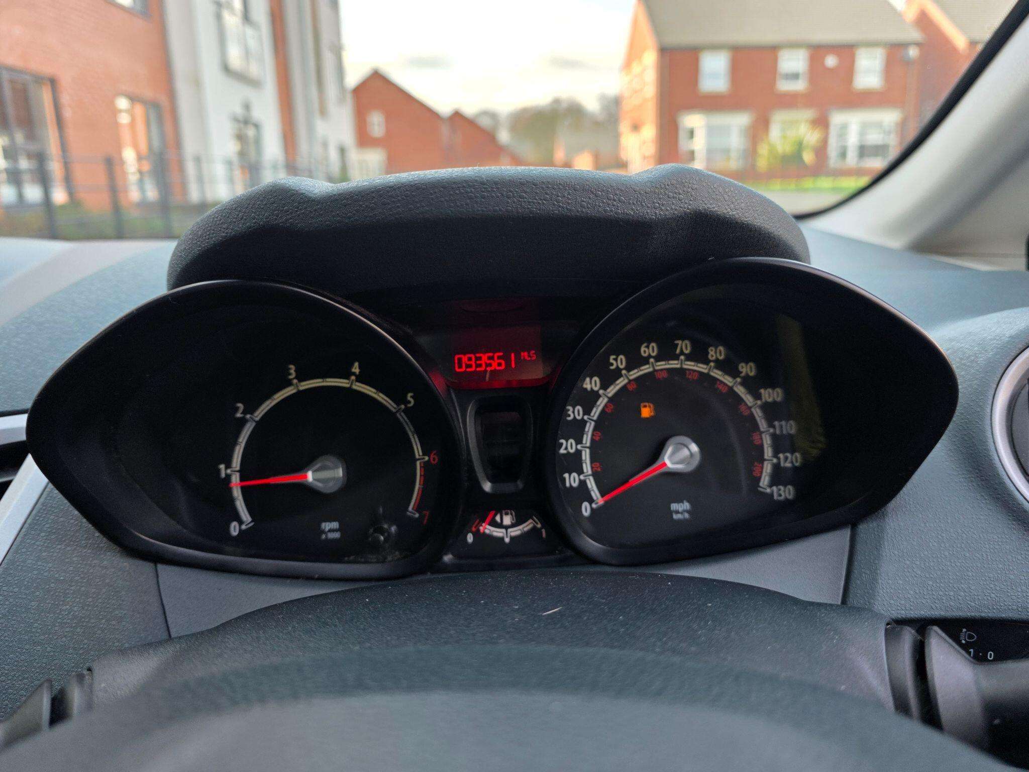 2009 FORD FIESTA 2009 FORD FIESTA