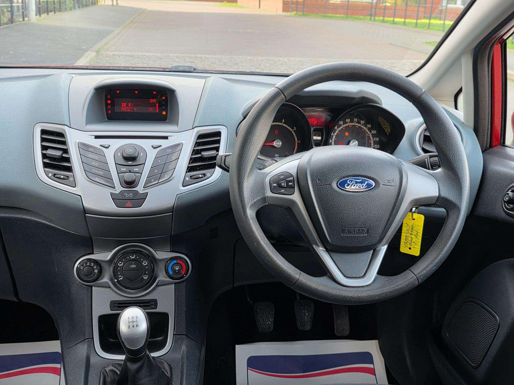 2009 FORD FIESTA 2009 FORD FIESTA