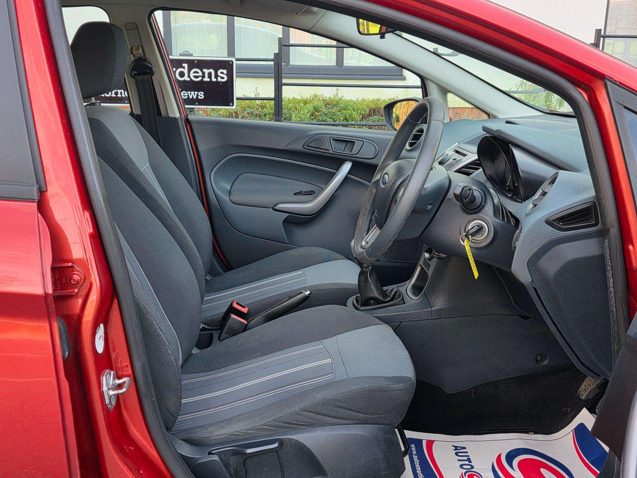 2009 FORD FIESTA 2009 FORD FIESTA