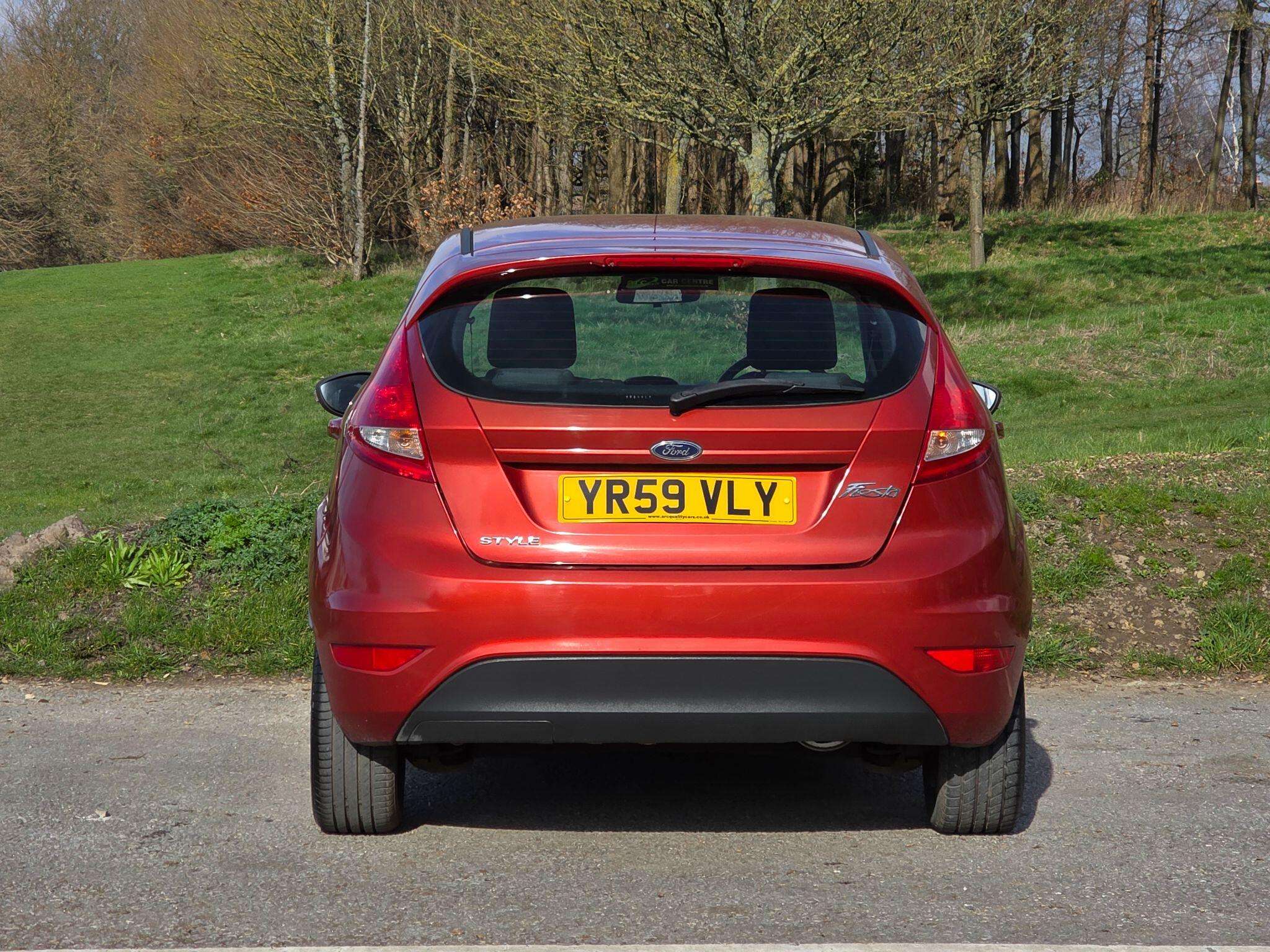 2009 FORD FIESTA 2009 FORD FIESTA