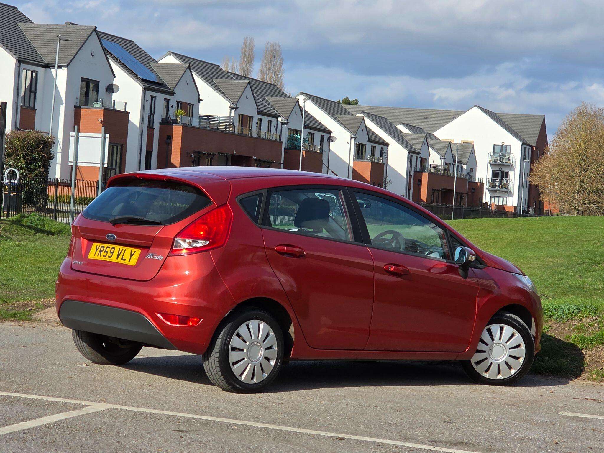 2009 FORD FIESTA 2009 FORD FIESTA