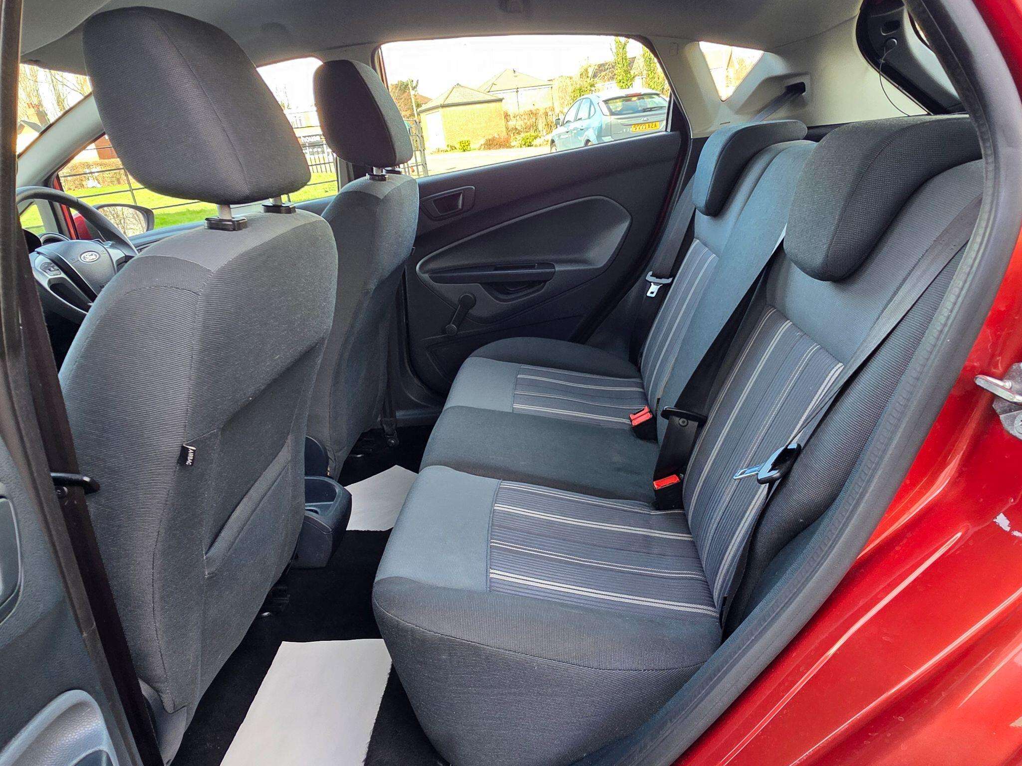 2009 FORD FIESTA 2009 FORD FIESTA