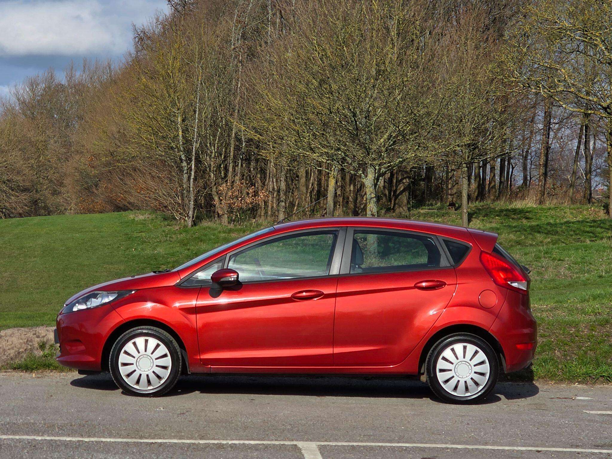 A 2009 FORD FIESTA 1.25 Style 5dr A 2009 FORD FIESTA 1.25 Style 5dr