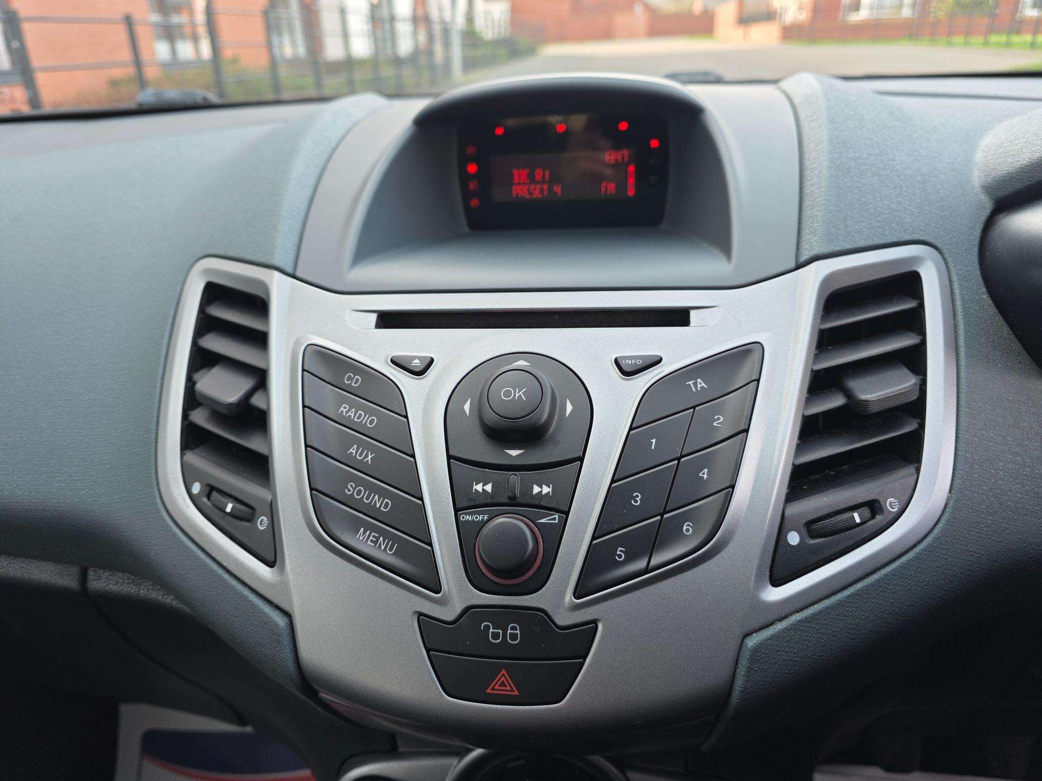 2009 FORD FIESTA 2009 FORD FIESTA