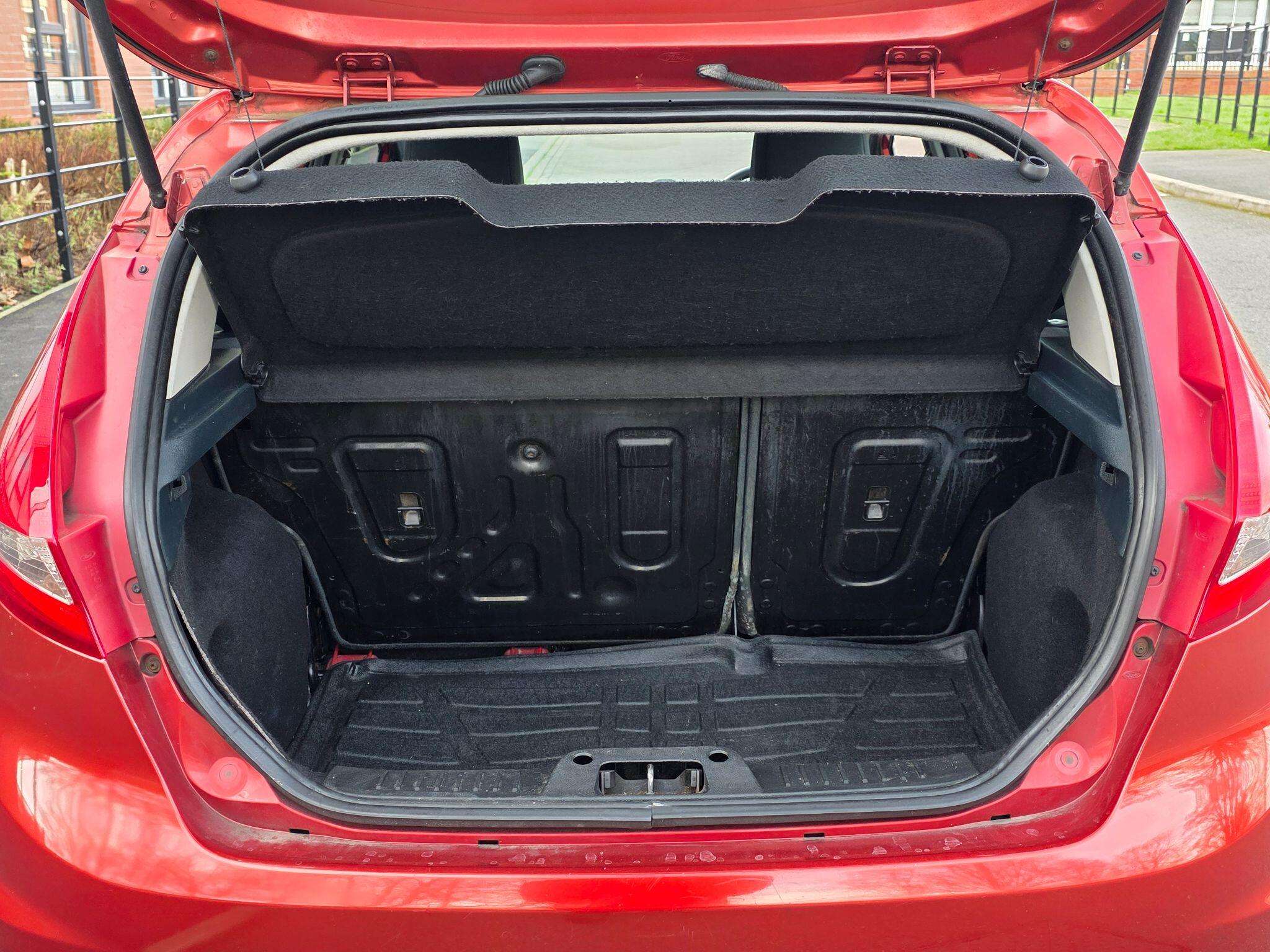 2009 FORD FIESTA 2009 FORD FIESTA