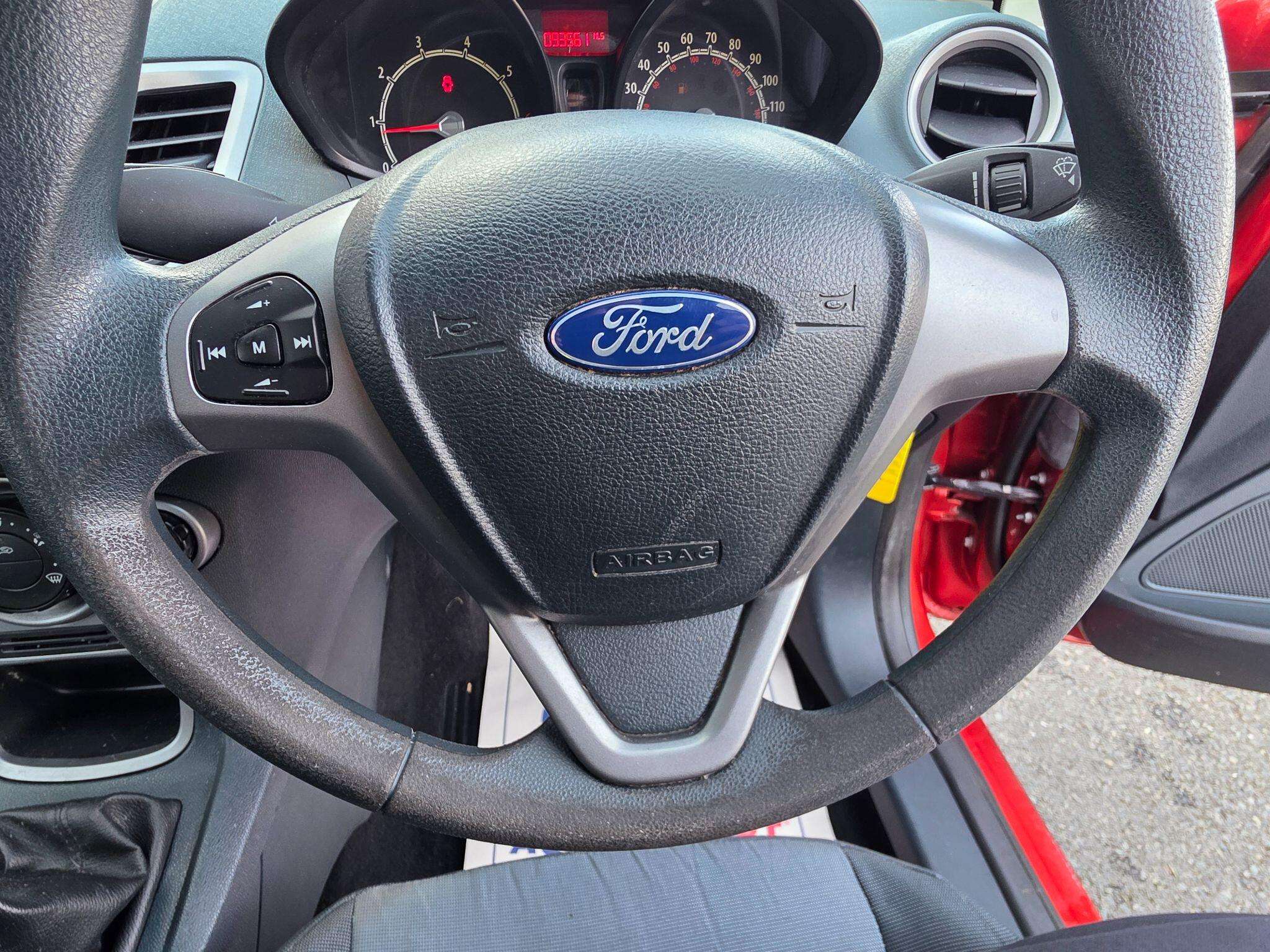 2009 FORD FIESTA 2009 FORD FIESTA
