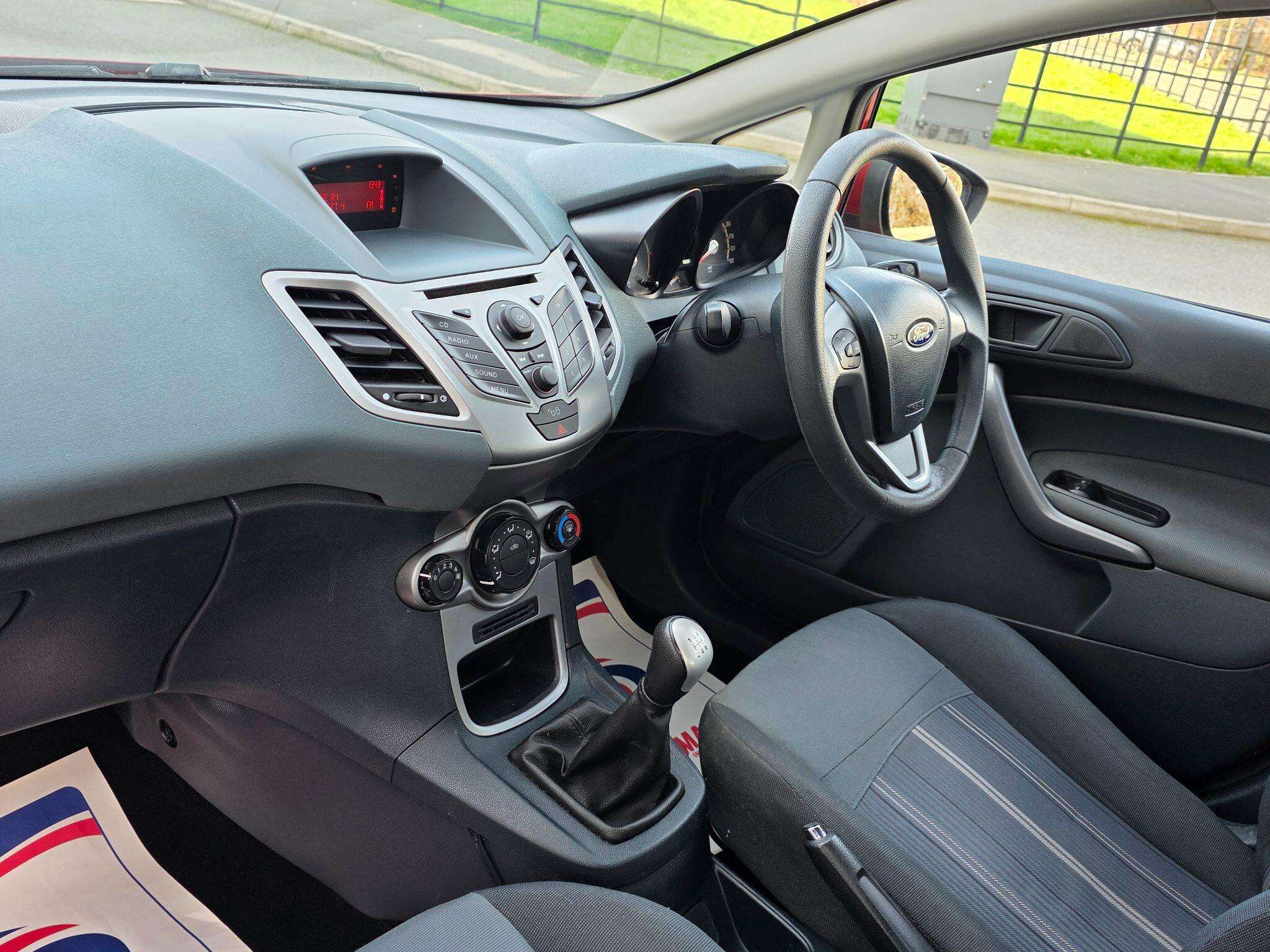 2009 FORD FIESTA 2009 FORD FIESTA