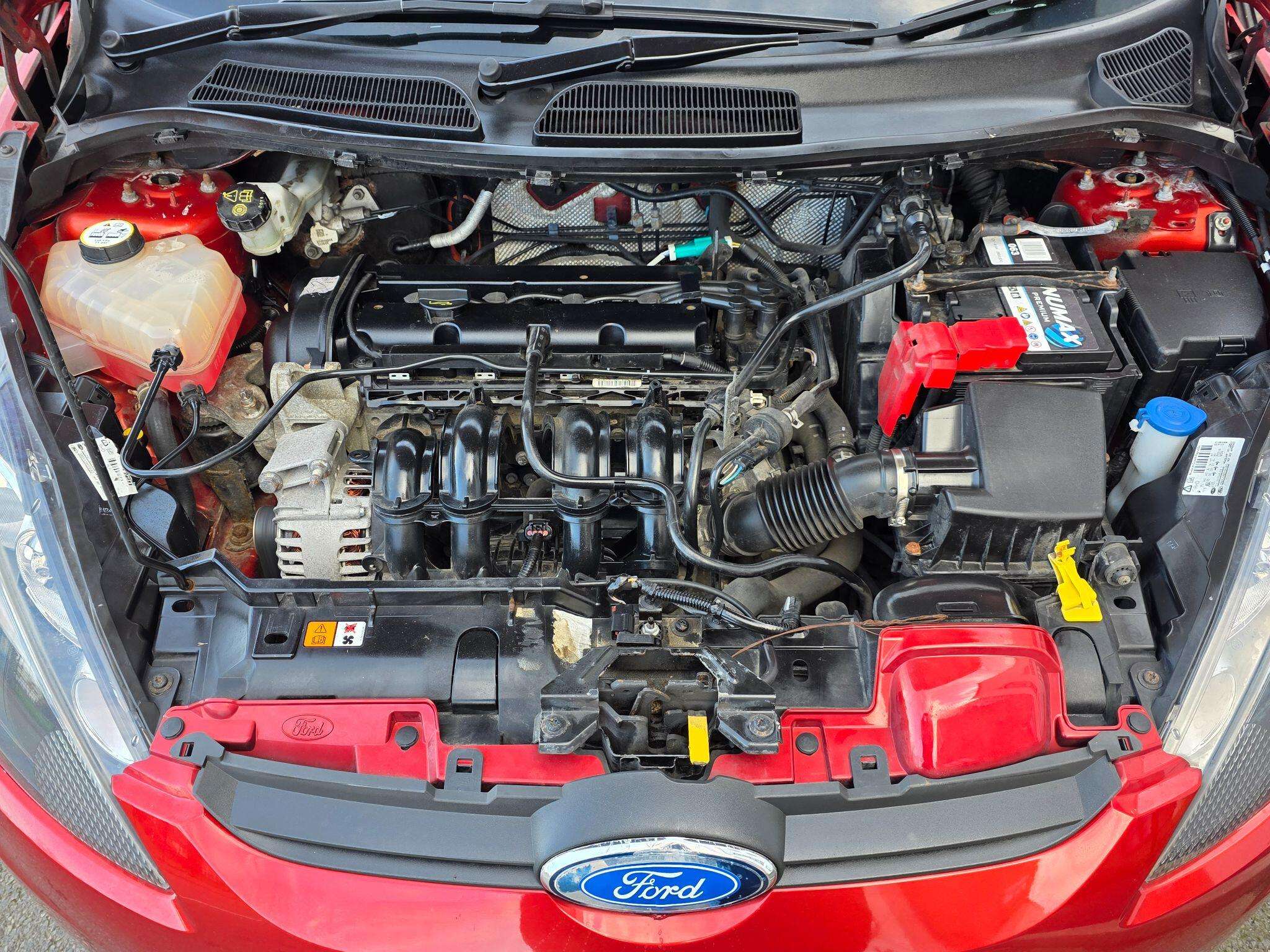 2009 FORD FIESTA 2009 FORD FIESTA