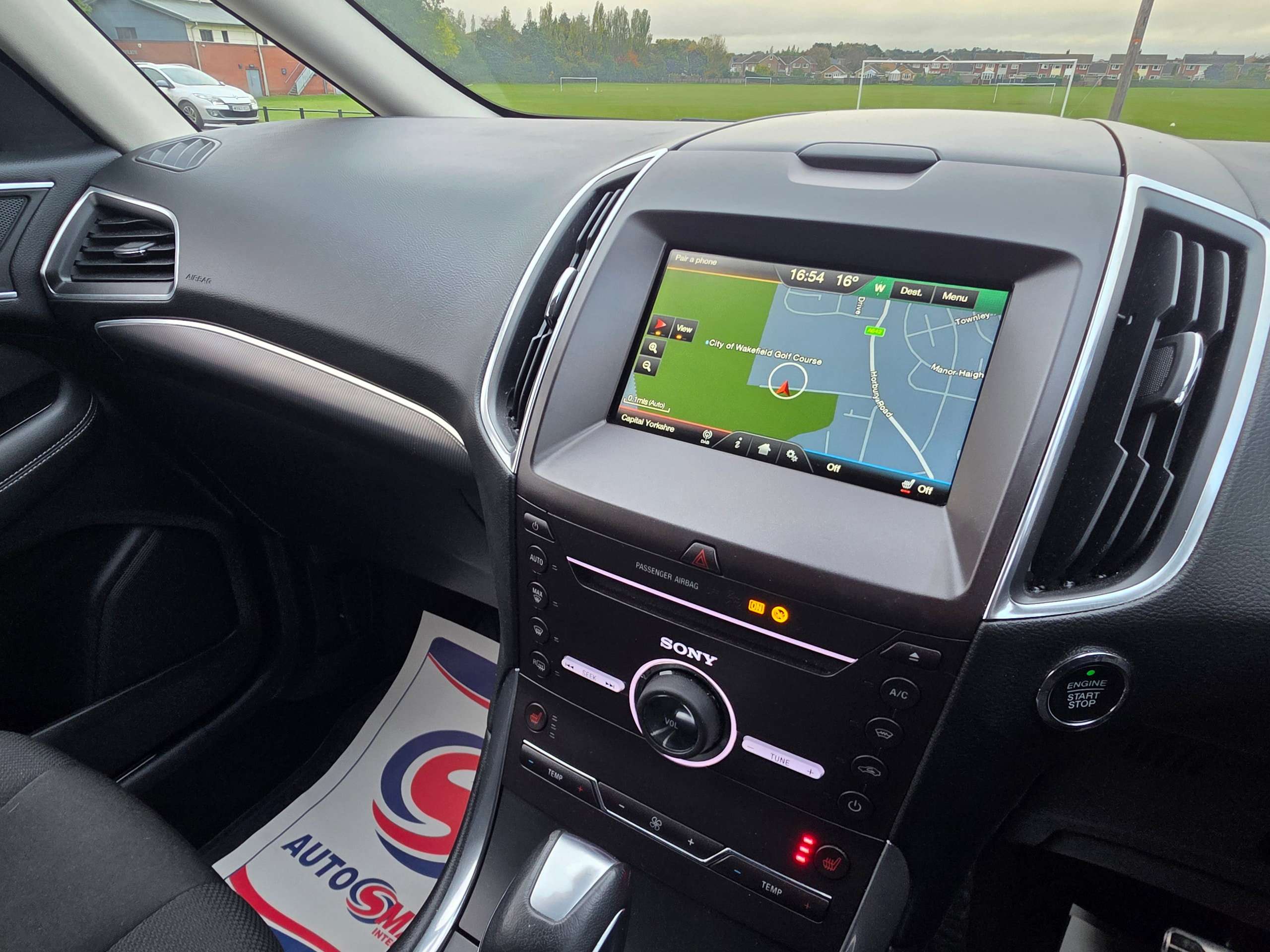 2016 FORD S-MAX 2016 FORD S-MAX