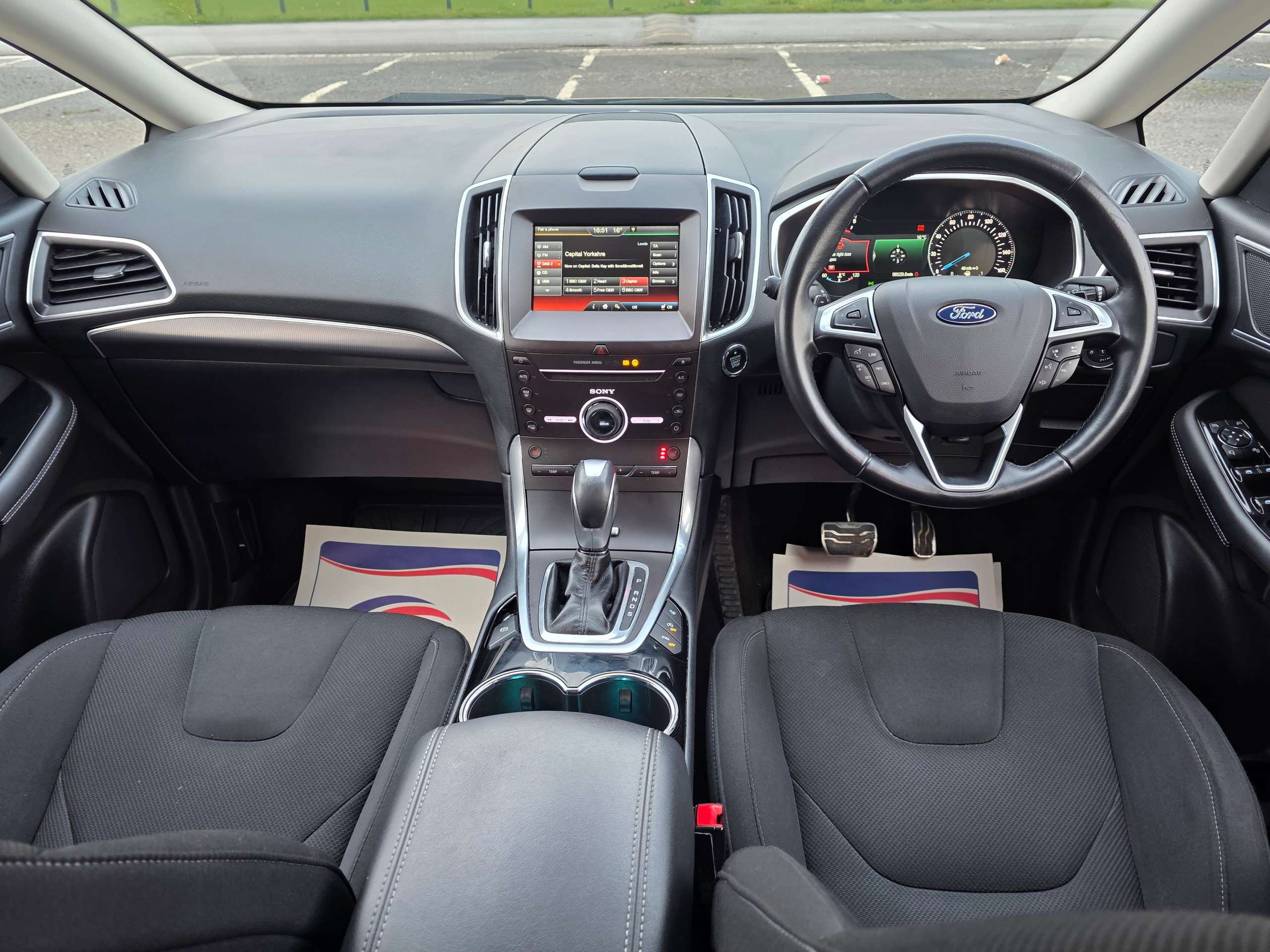 2016 FORD S-MAX 2016 FORD S-MAX