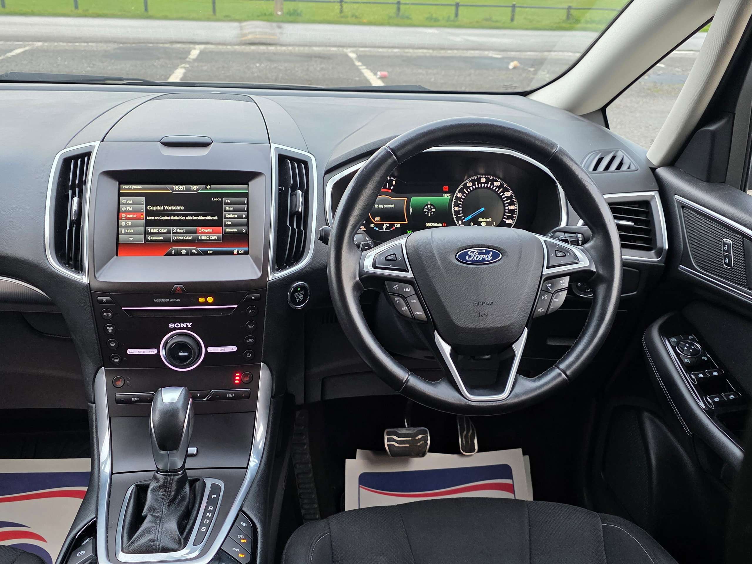 2016 FORD S-MAX 2016 FORD S-MAX