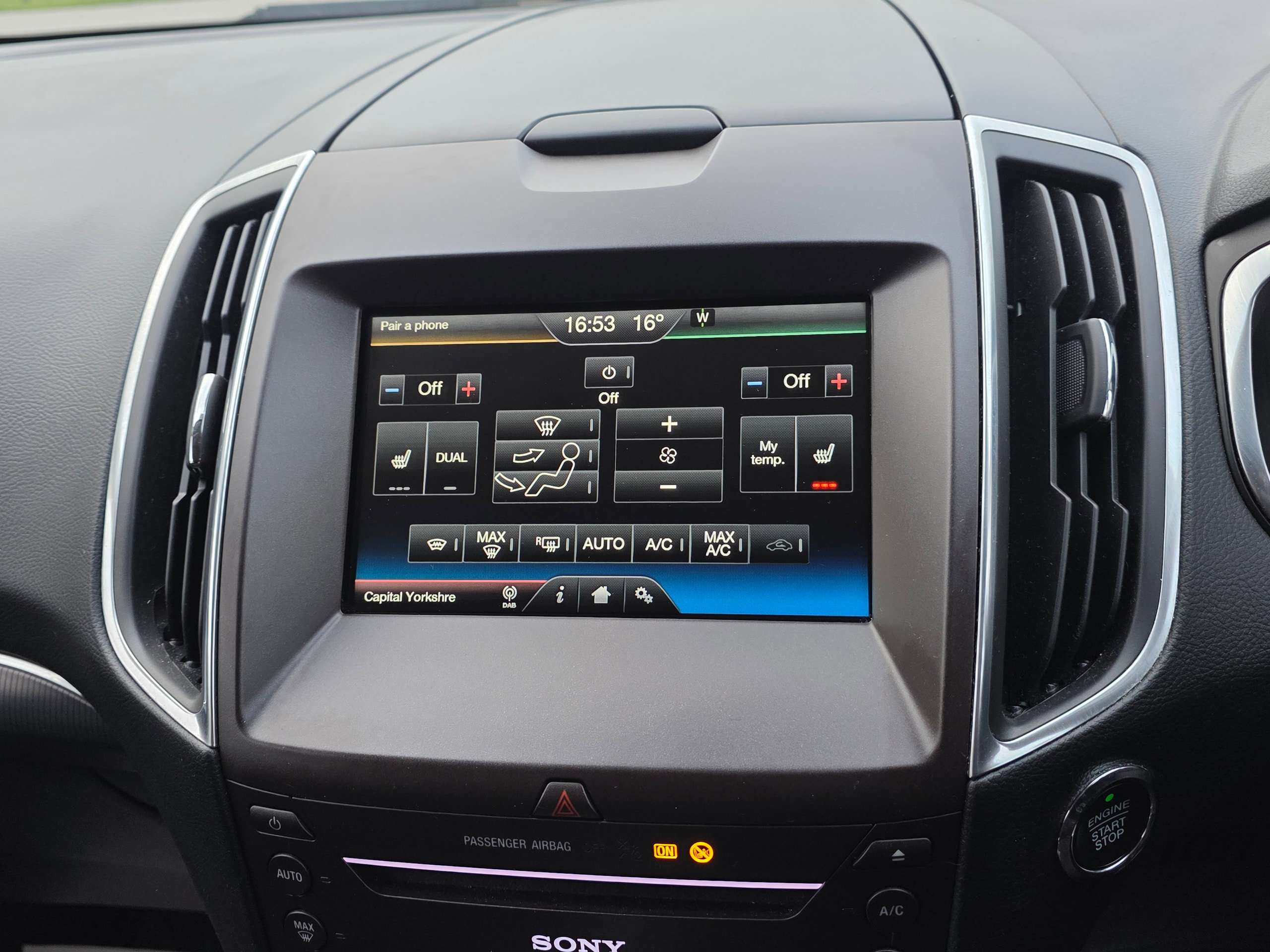 2016 FORD S-MAX 2016 FORD S-MAX