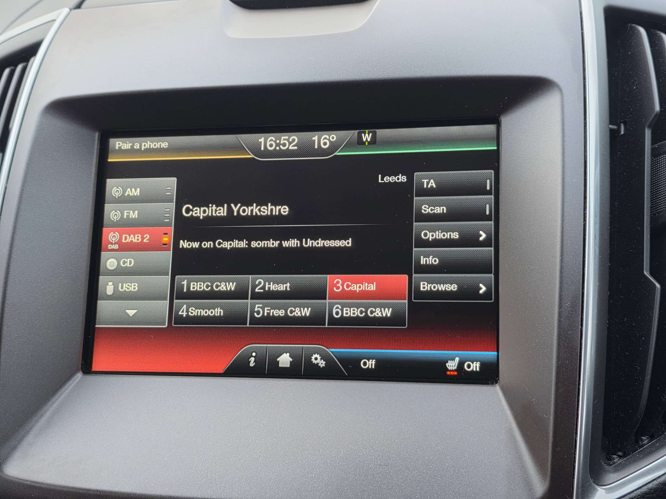 2016 FORD S-MAX 2016 FORD S-MAX