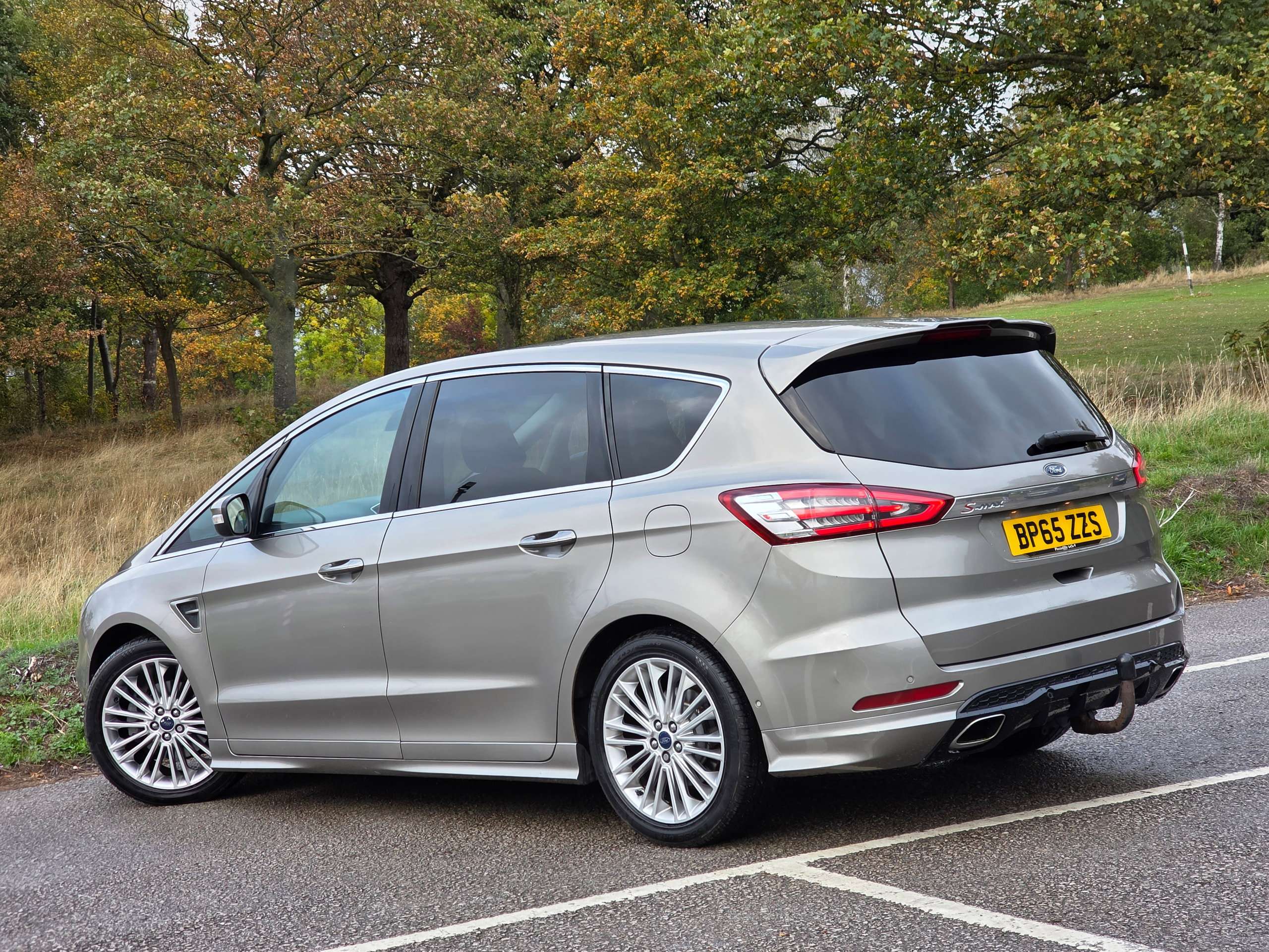 2016 FORD S-MAX 2016 FORD S-MAX