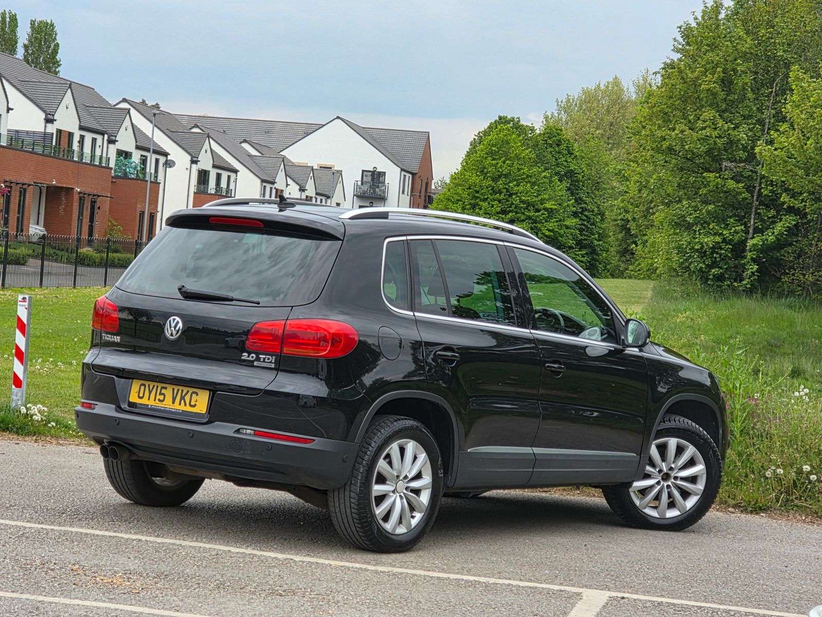 2015 VOLKSWAGEN TIGUAN 2015 VOLKSWAGEN TIGUAN