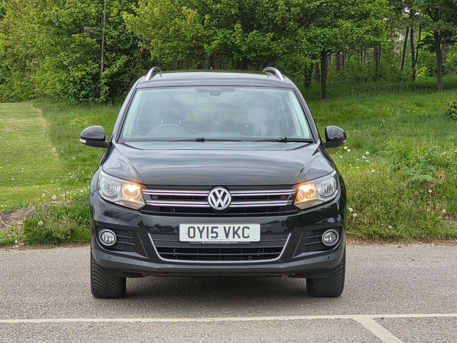 A 2015 VOLKSWAGEN TIGUAN MATCH TDI BLUEMOTION TECH 4MOTION DSG A 2015 VOLKSWAGEN TIGUAN MATCH TDI BLUEMOTION TECH 4MOTION DSG
