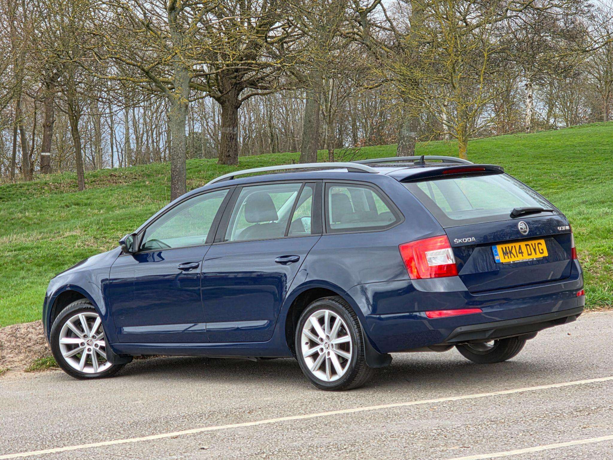2014 SKODA OCTAVIA 2014 SKODA OCTAVIA