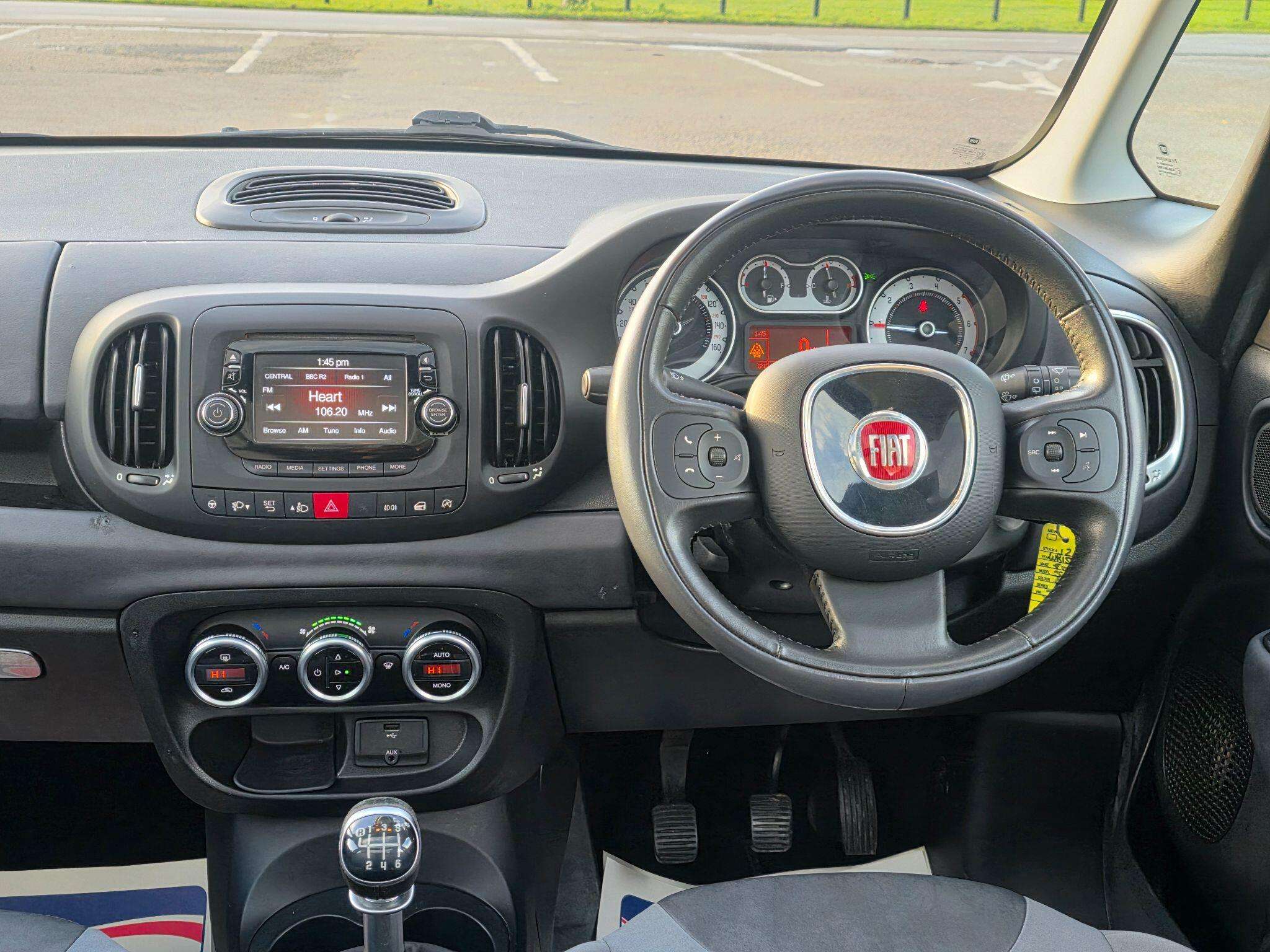 2015 FIAT 500L 2015 FIAT 500L