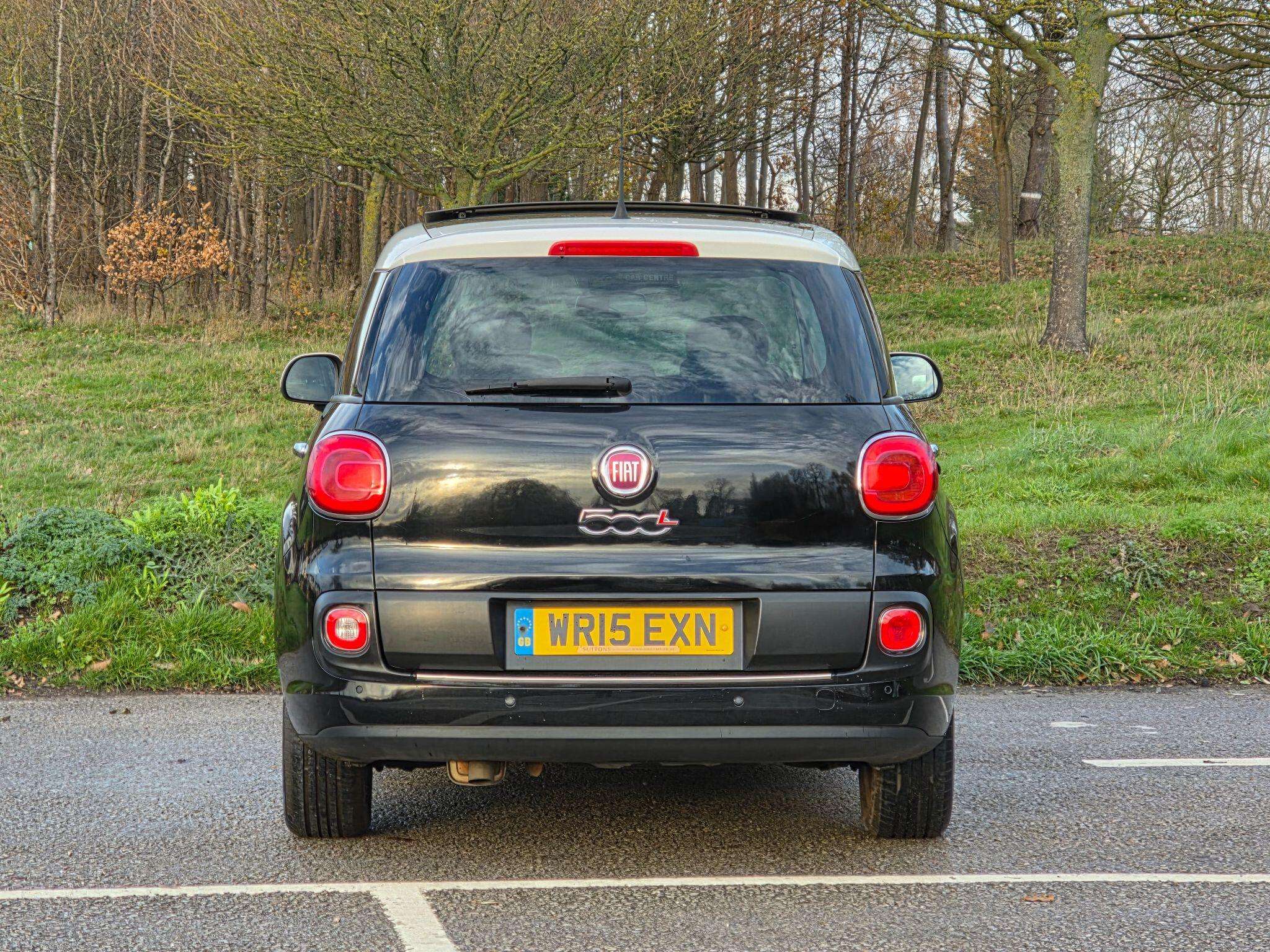 2015 FIAT 500L 2015 FIAT 500L