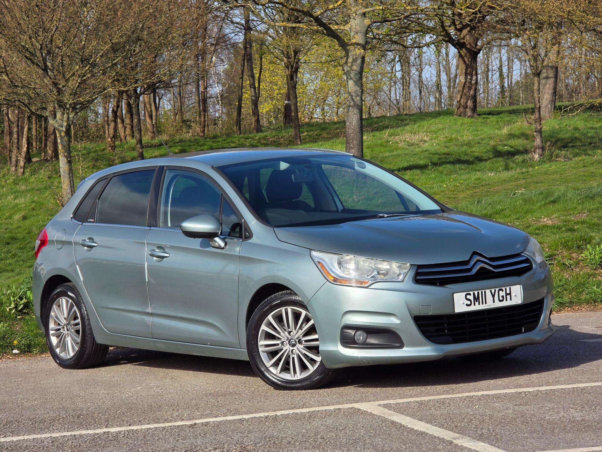 A 2011 CITROEN C4 1.6 HDi 16V VTR+ Euro 5 5dr A 2011 CITROEN C4 1.6 HDi 16V VTR+ Euro 5 5dr