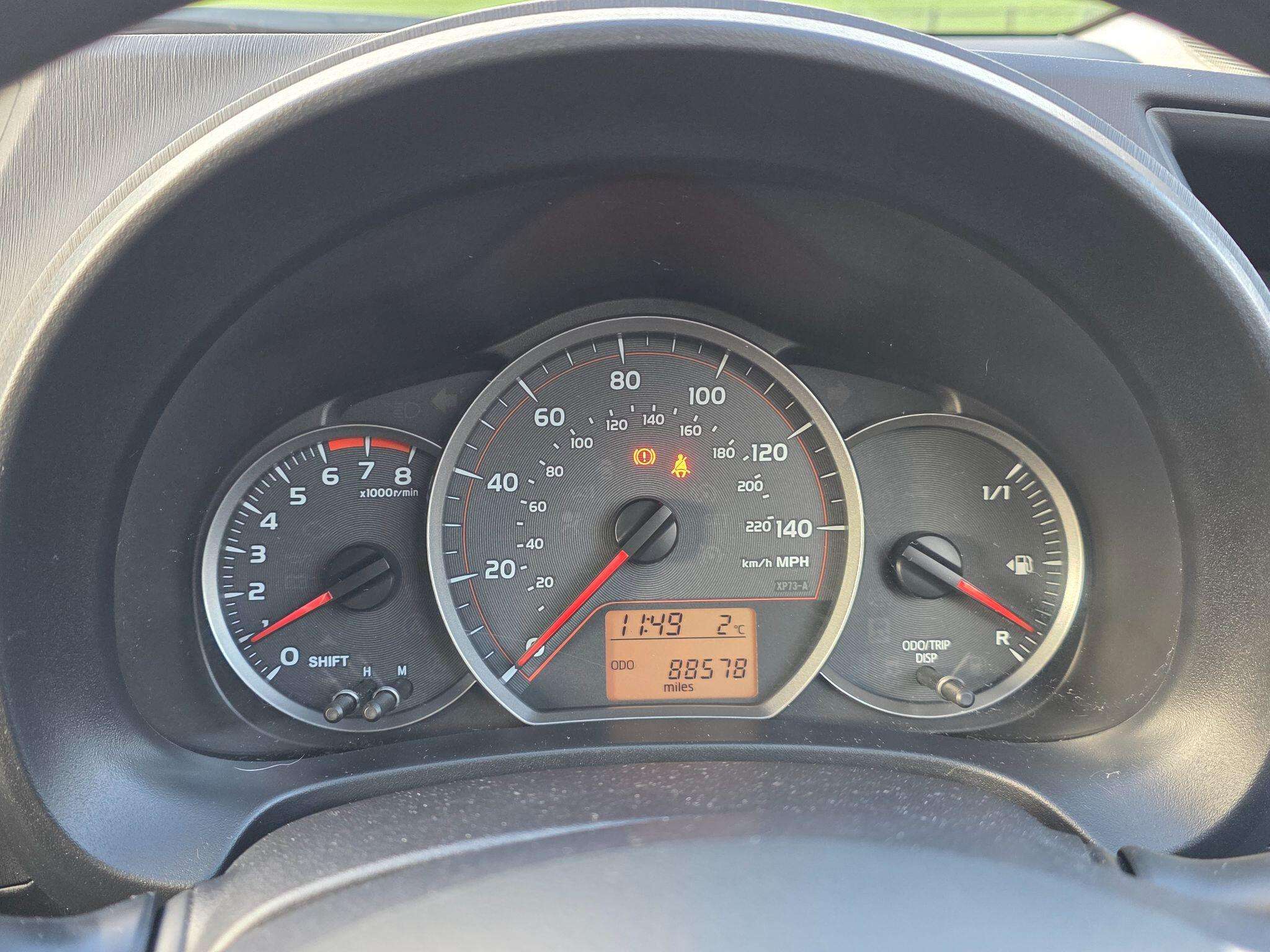 2013 TOYOTA YARIS 2013 TOYOTA YARIS