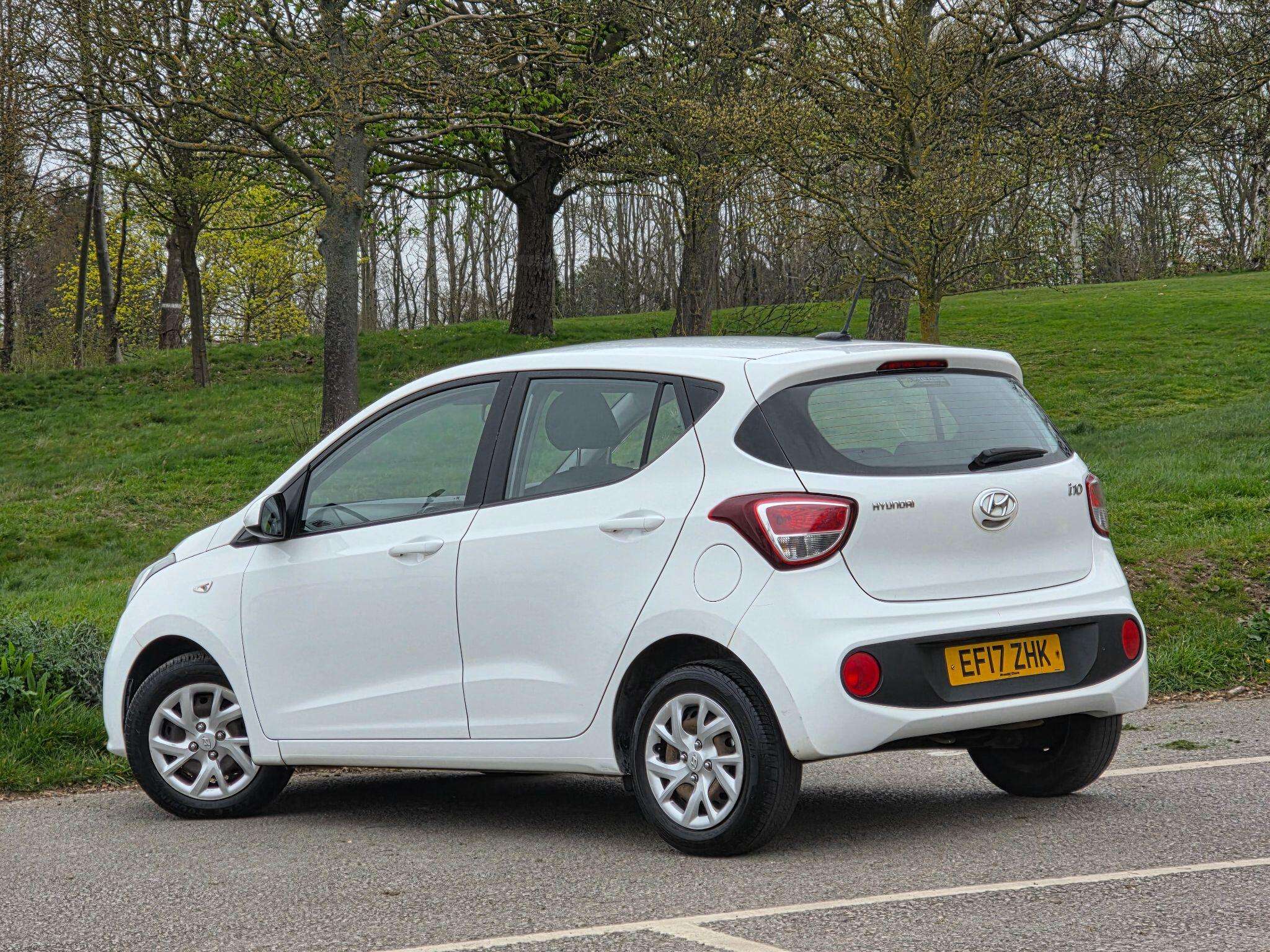 2017 HYUNDAI I10 2017 HYUNDAI I10