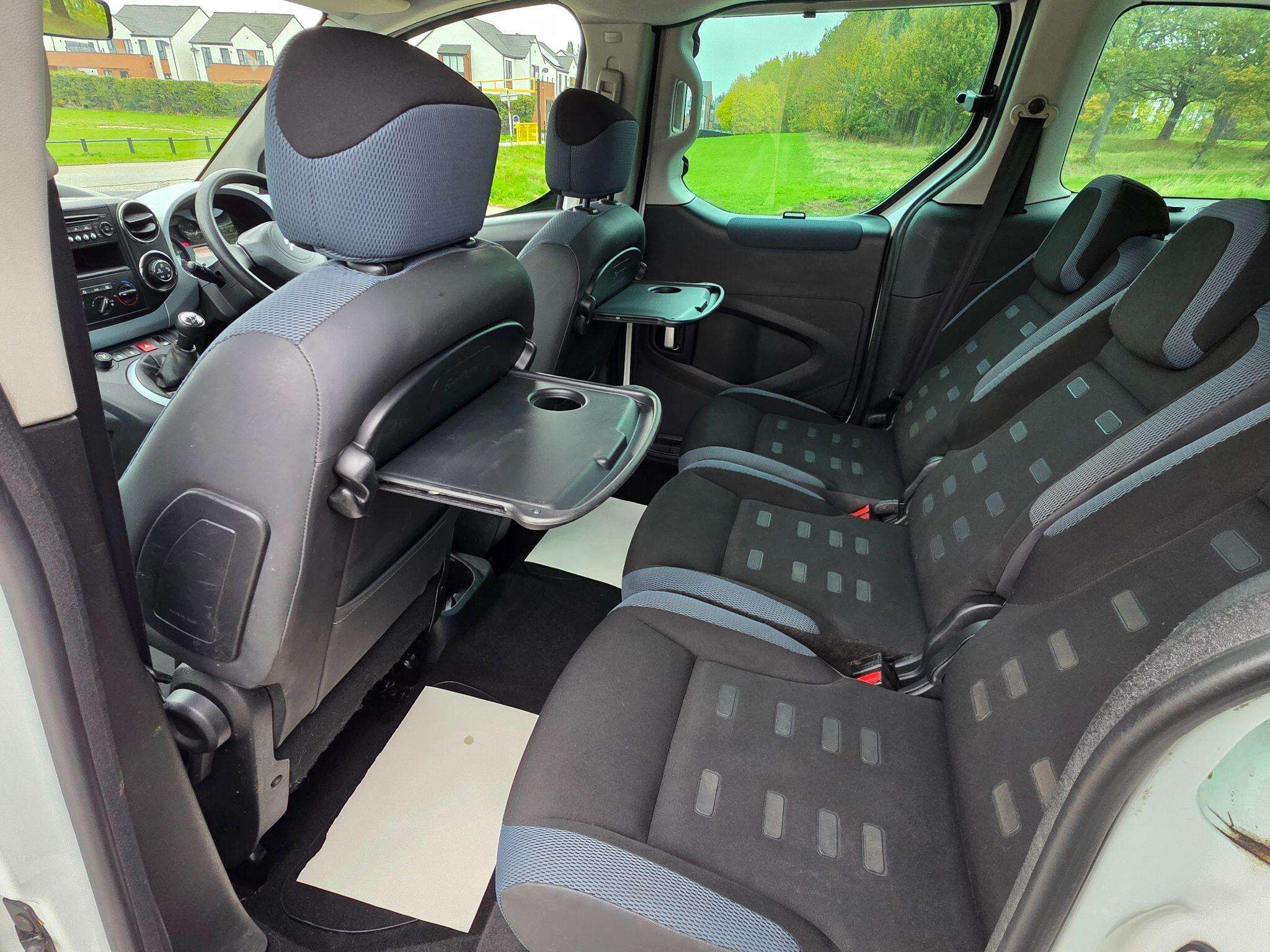 2012 CITROEN BERLINGO 2012 CITROEN BERLINGO