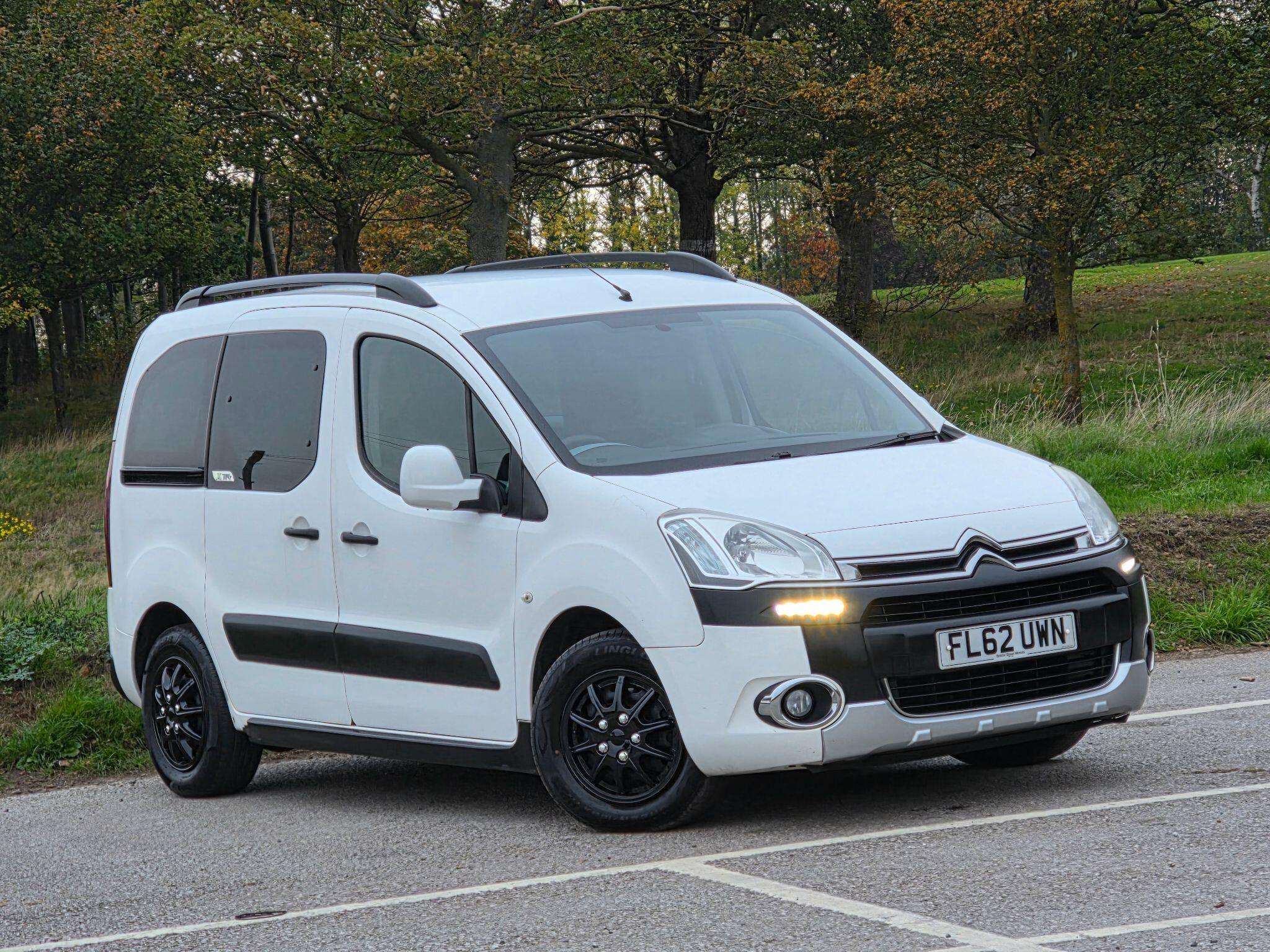 2012 CITROEN BERLINGO 2012 CITROEN BERLINGO
