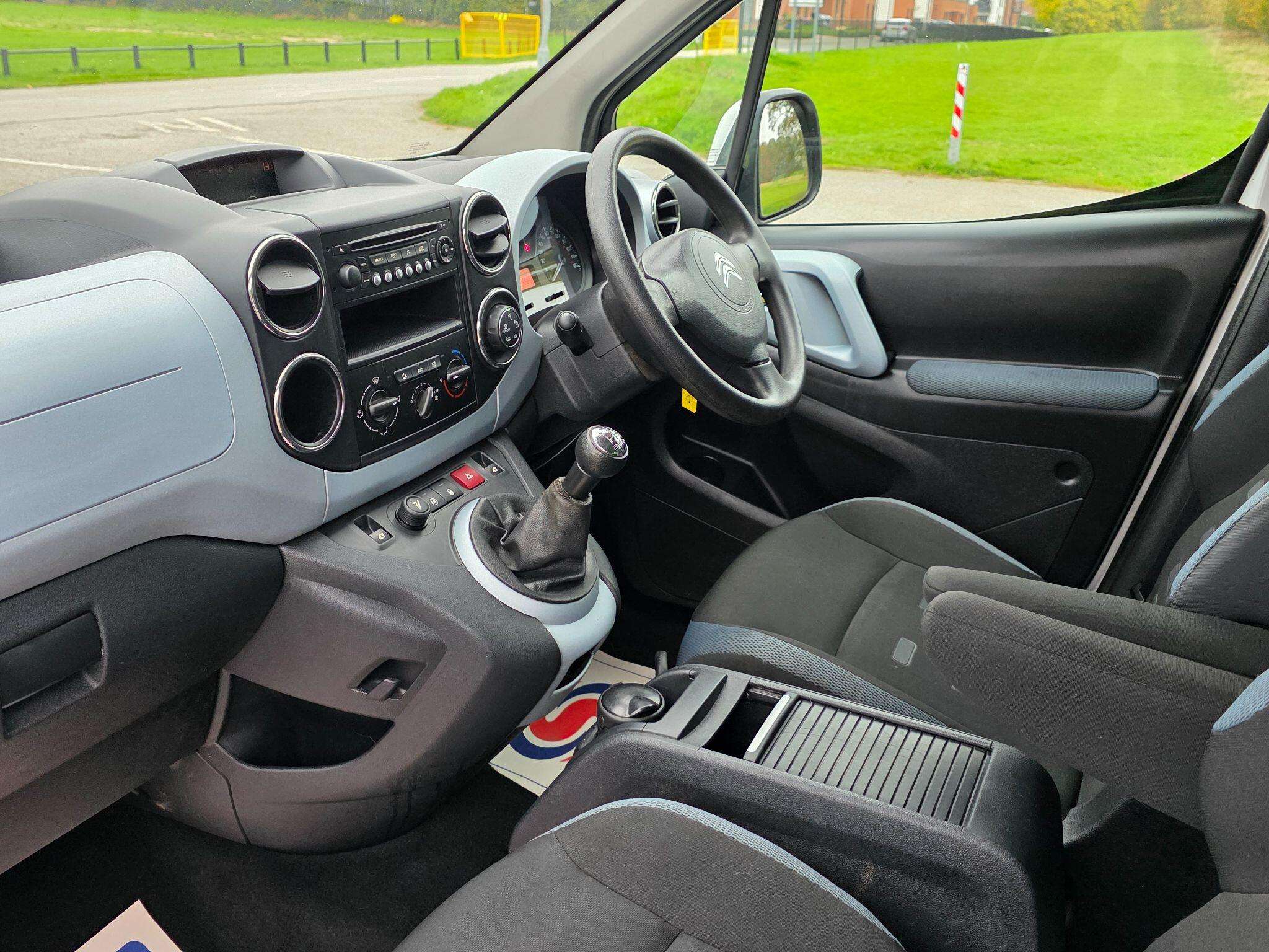 2012 CITROEN BERLINGO 2012 CITROEN BERLINGO