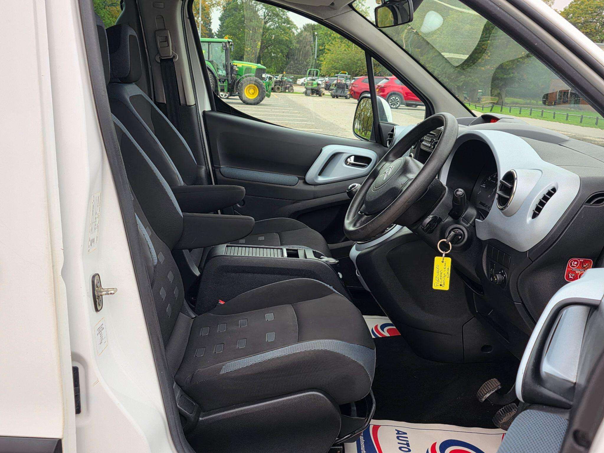 2012 CITROEN BERLINGO 2012 CITROEN BERLINGO