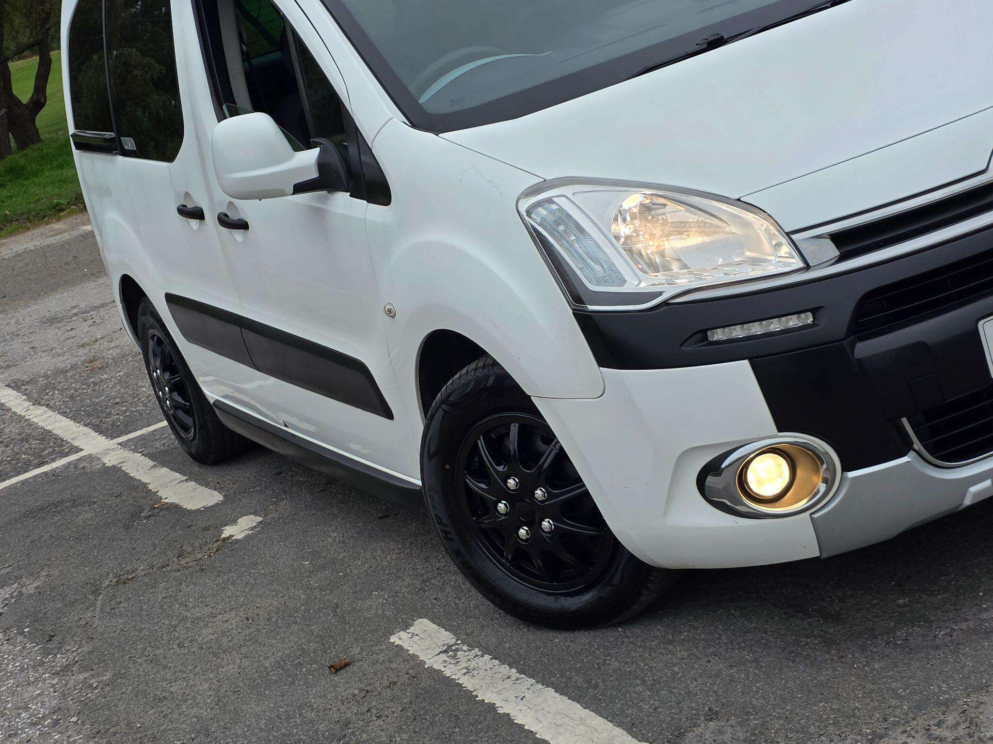 2012 CITROEN BERLINGO 2012 CITROEN BERLINGO