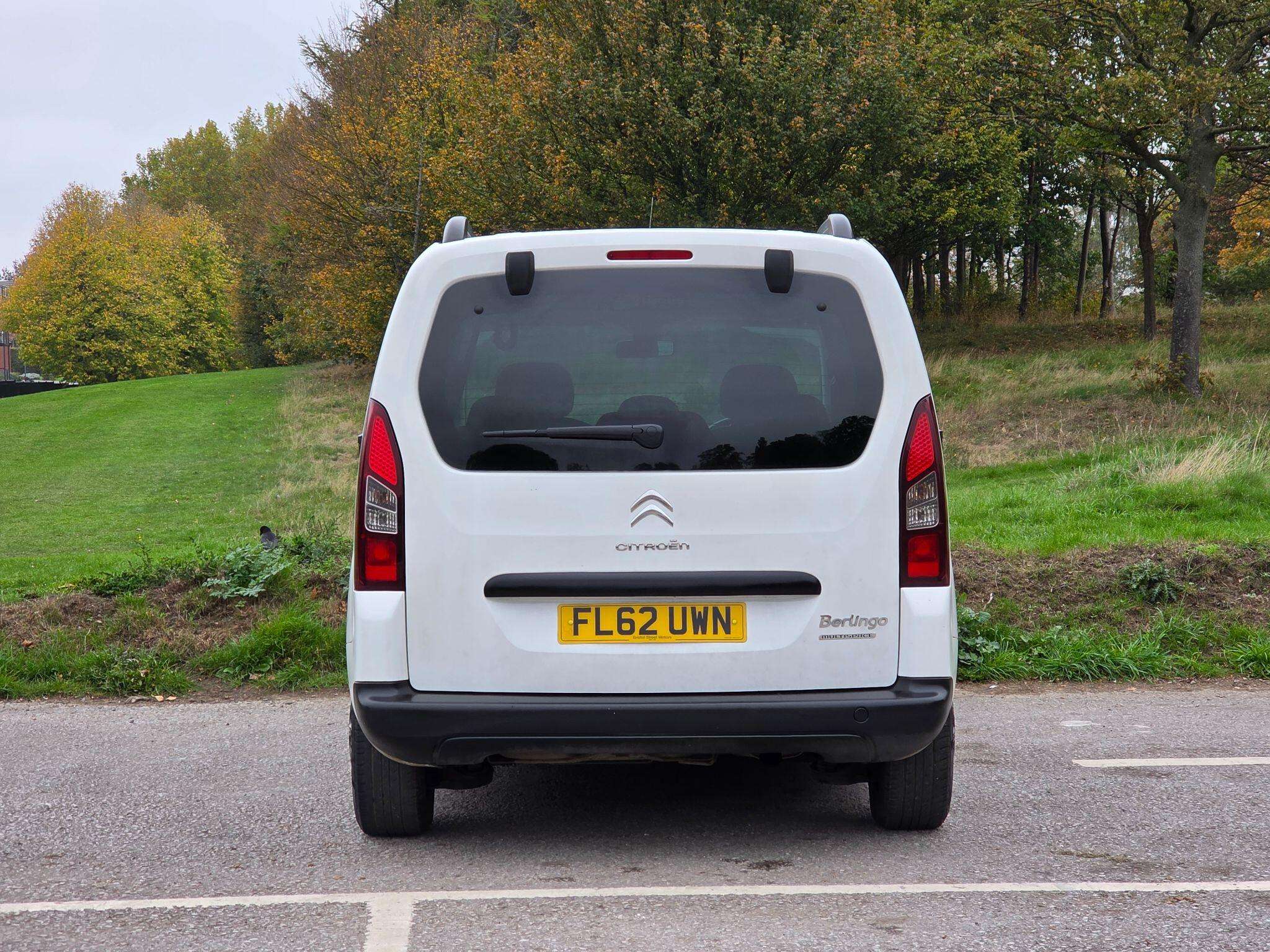 2012 CITROEN BERLINGO 2012 CITROEN BERLINGO