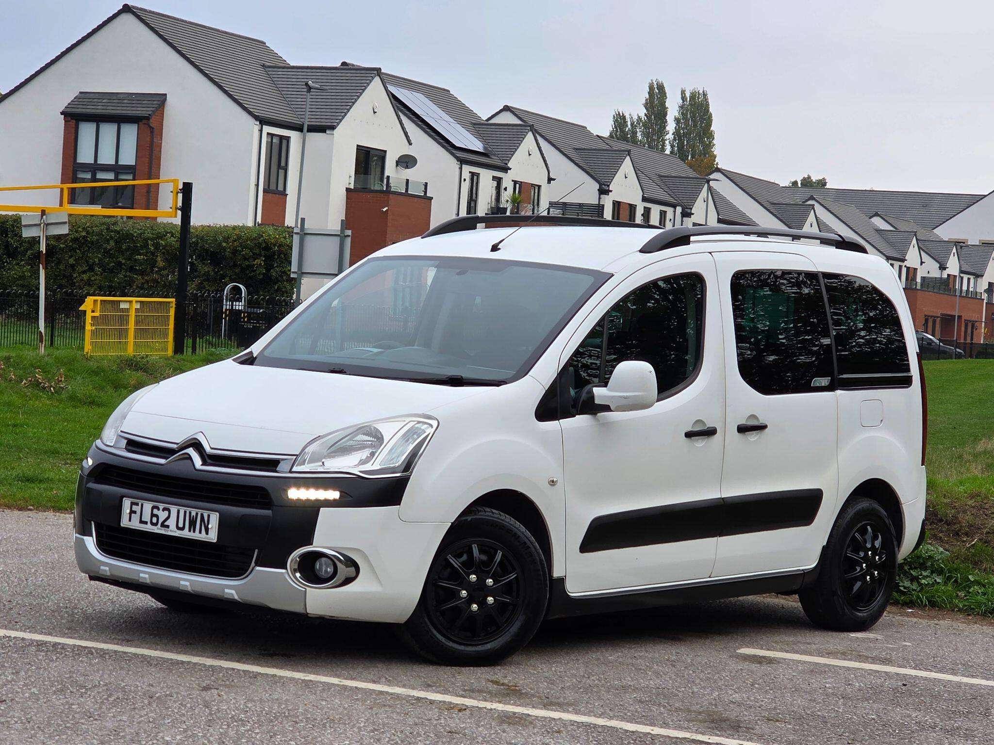 2012 CITROEN BERLINGO 2012 CITROEN BERLINGO