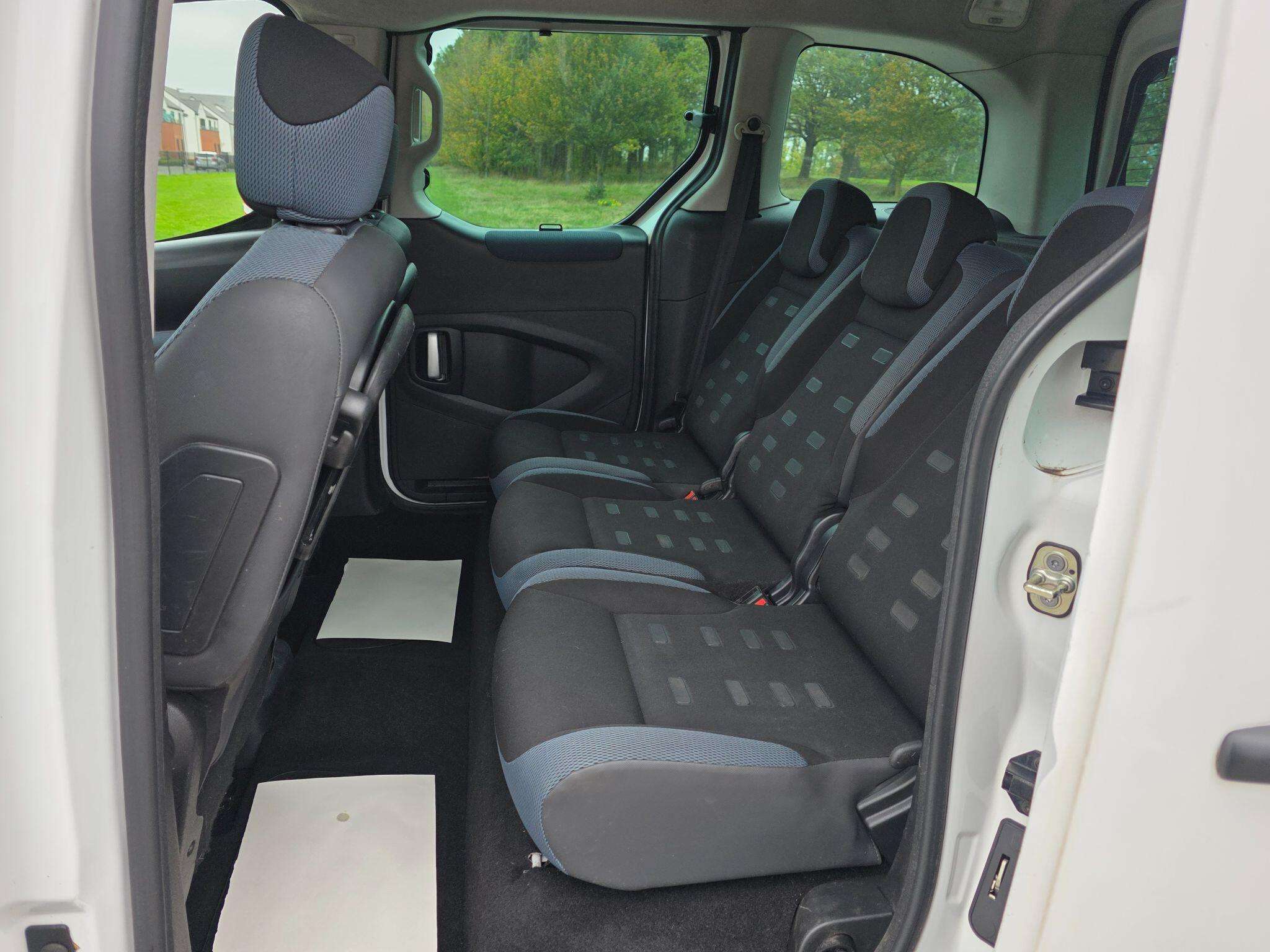 2012 CITROEN BERLINGO 2012 CITROEN BERLINGO
