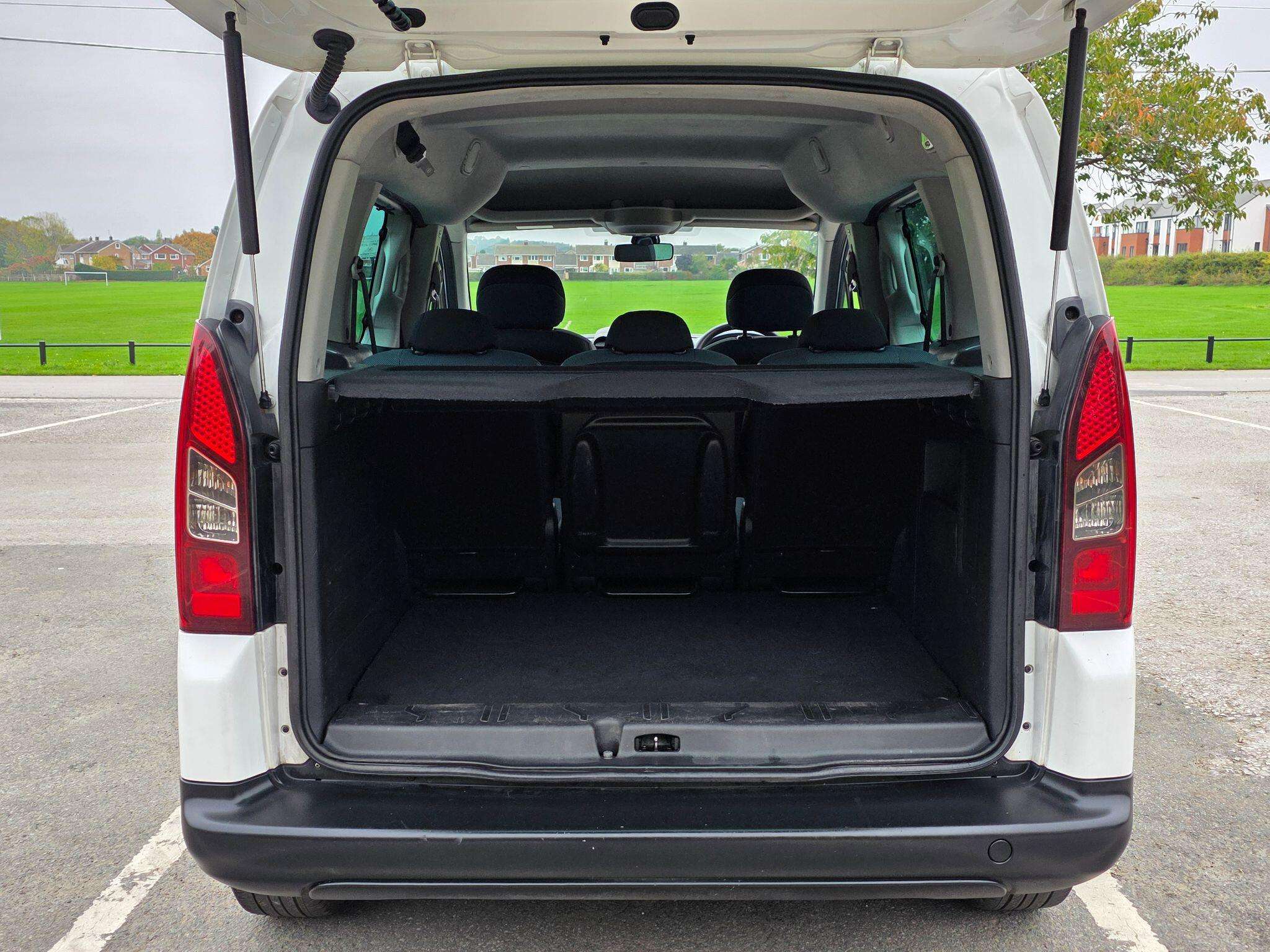 2012 CITROEN BERLINGO 2012 CITROEN BERLINGO