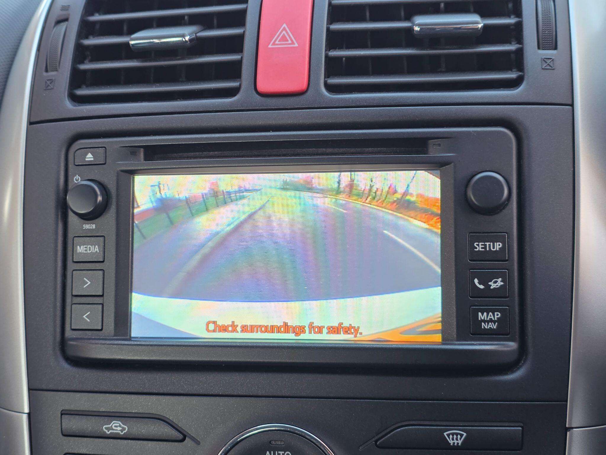 2012 TOYOTA AURIS 2012 TOYOTA AURIS