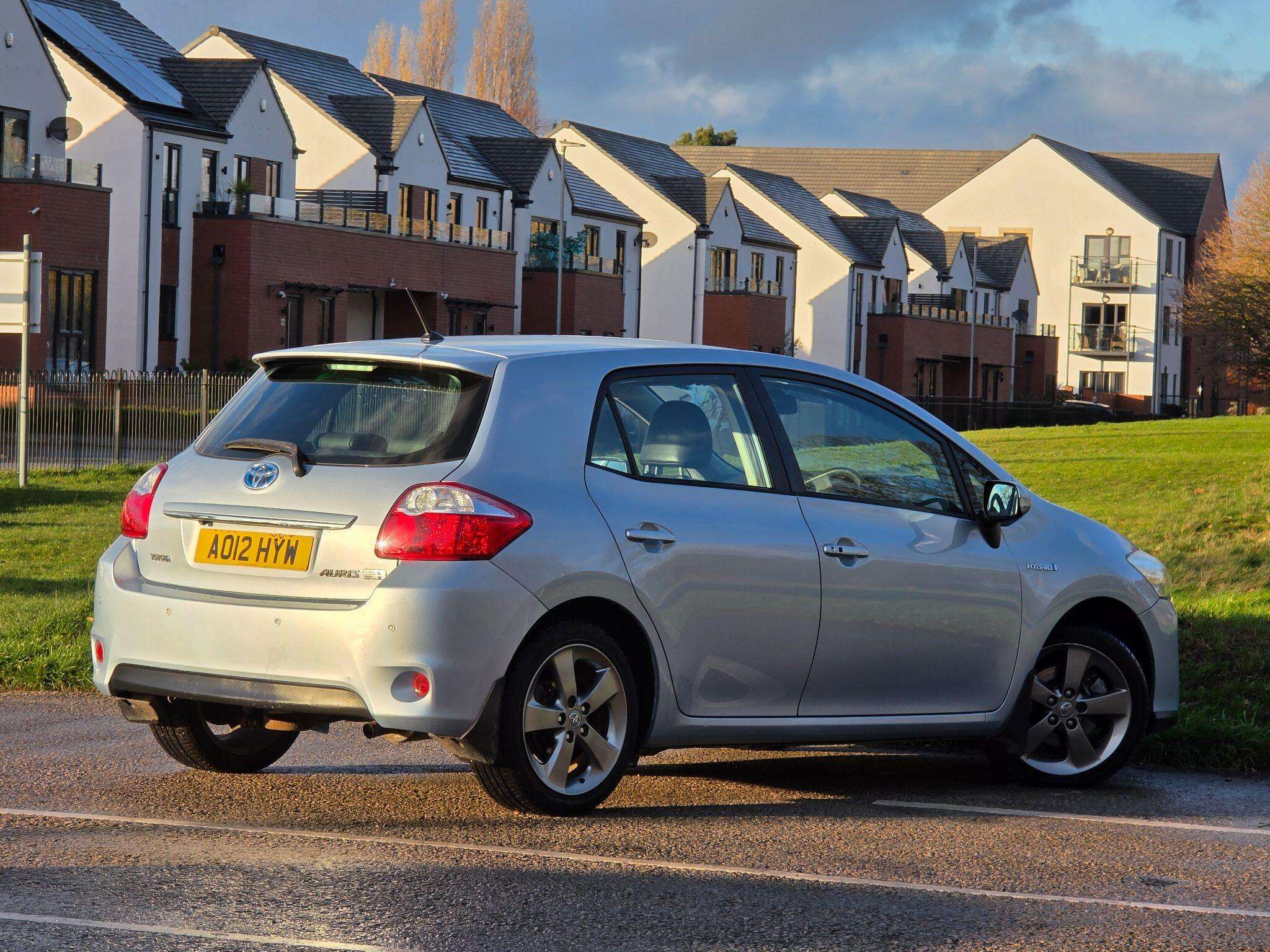 2012 TOYOTA AURIS 2012 TOYOTA AURIS