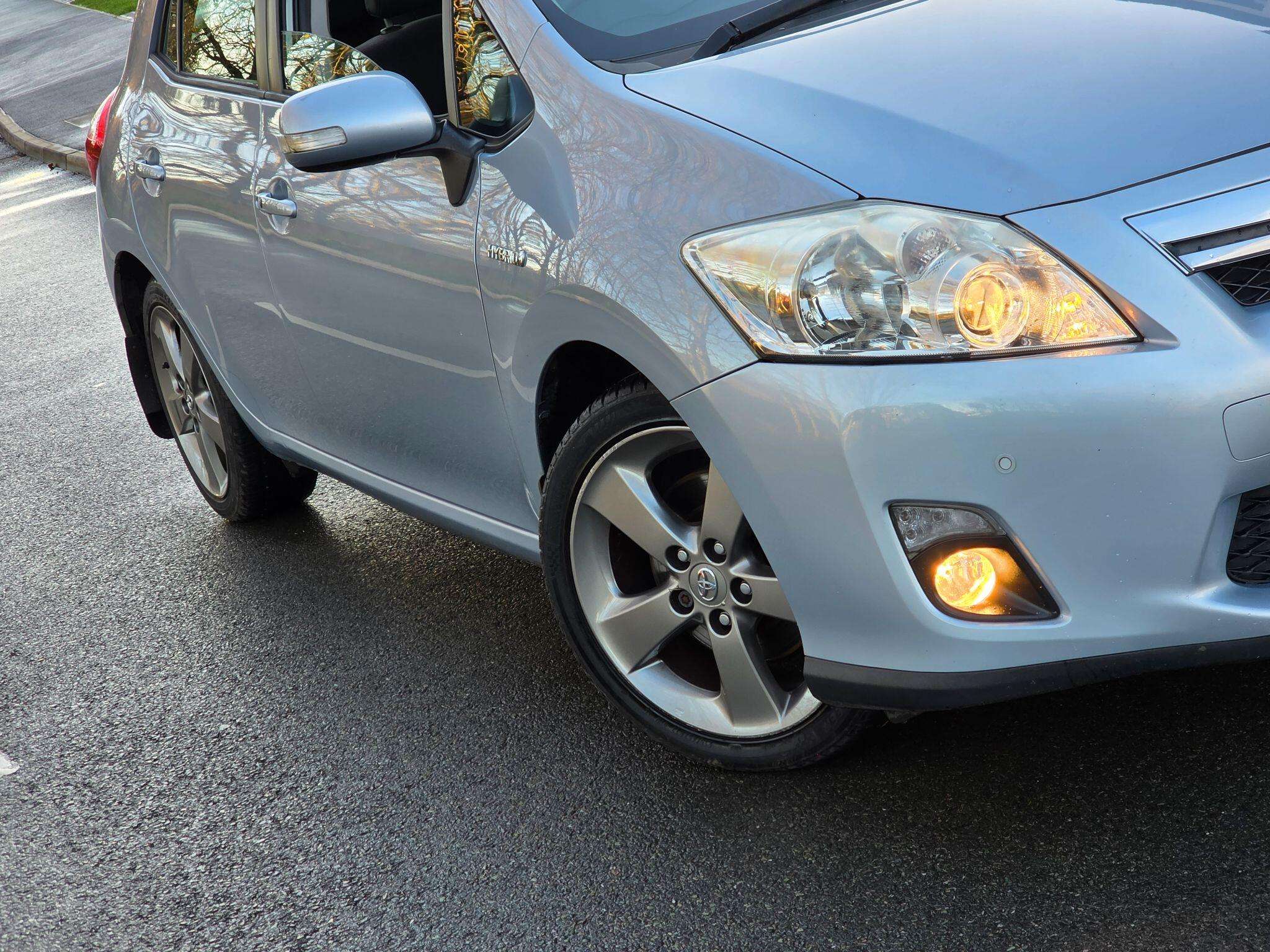 2012 TOYOTA AURIS 2012 TOYOTA AURIS